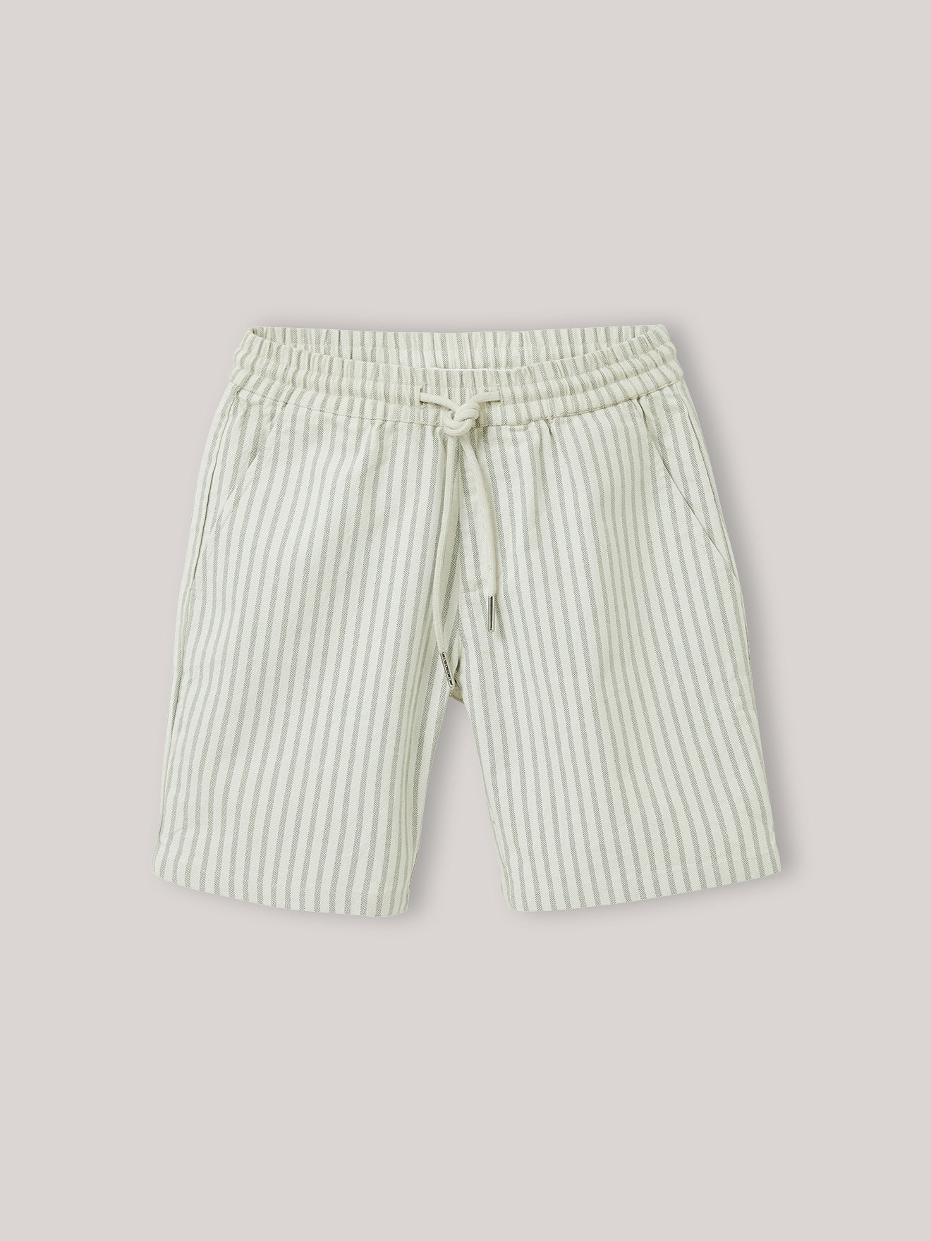 Jungen-Bermuda aus Oxford-Stoff