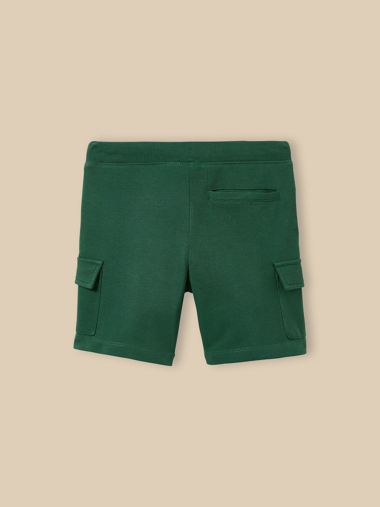 Short en maille piquée Garçon - Coton biologique