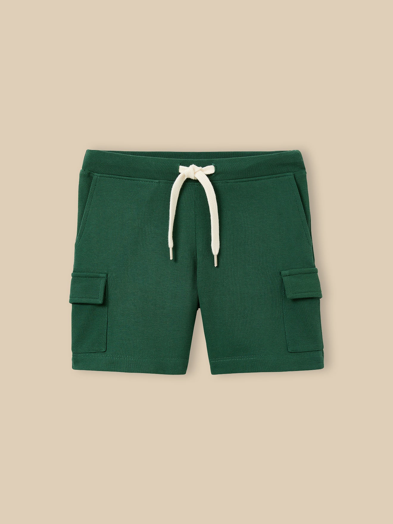 Short en maille piquée Garçon - Coton biologique