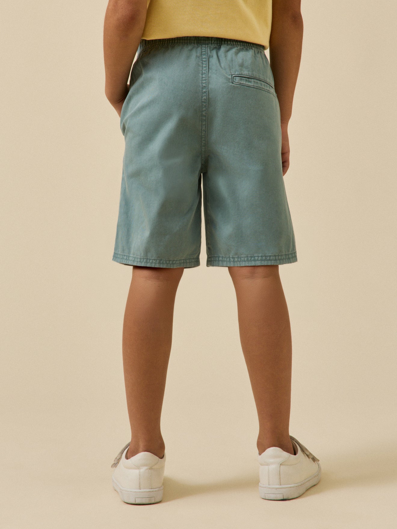 Jungen-Bermuda mit Elastikbund