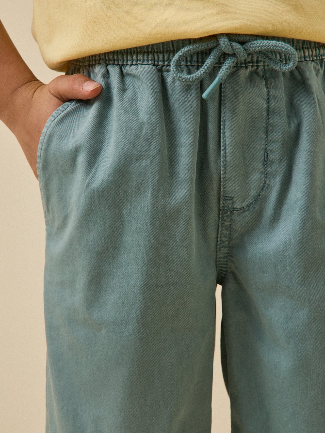 Jungen-Bermuda mit Elastikbund