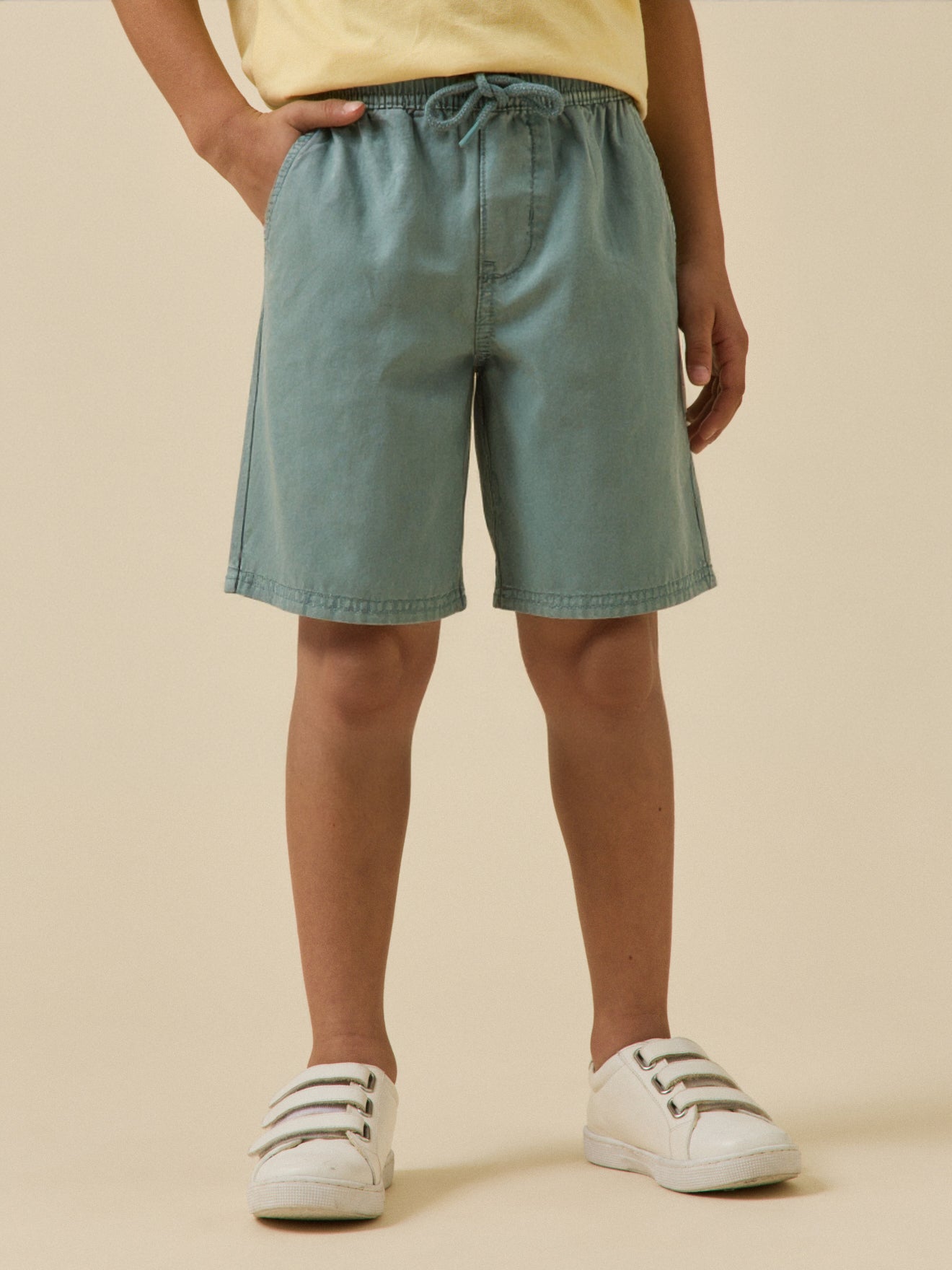 Jungen-Bermuda mit Elastikbund