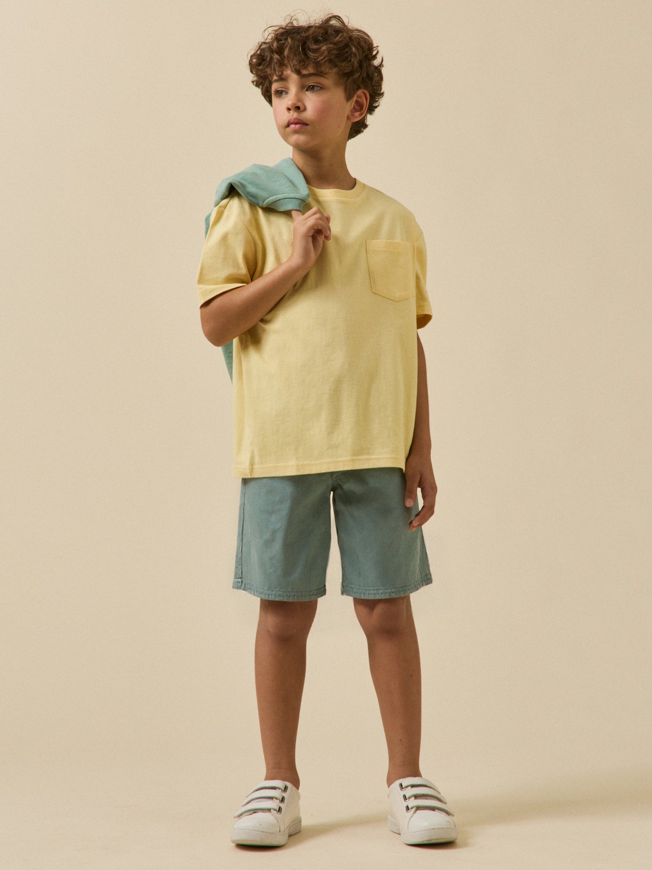 Jungen-Bermuda mit Elastikbund