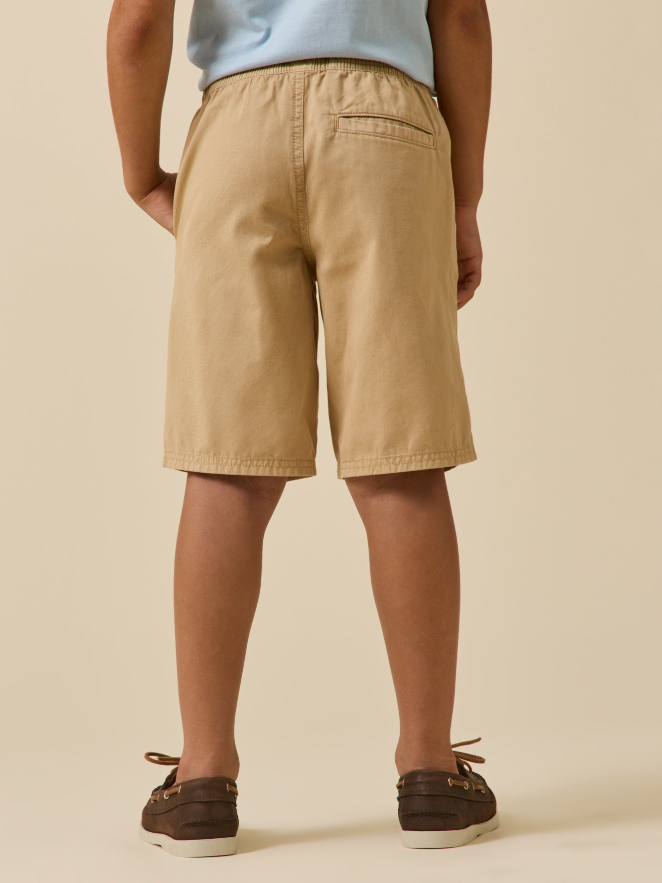 Jungen-Bermuda mit Elastikbund