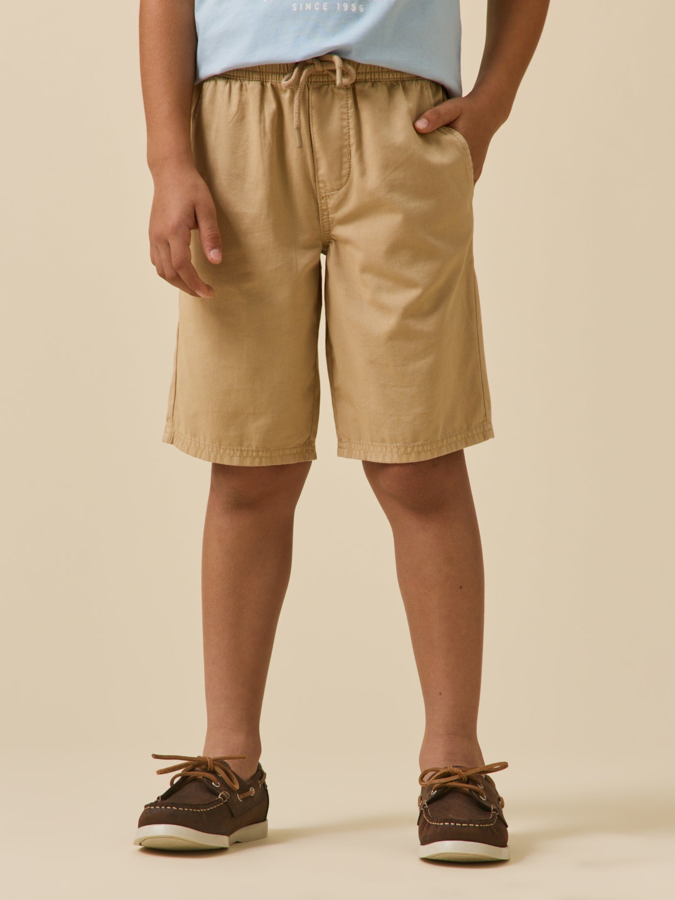 Jungen-Bermuda mit Elastikbund