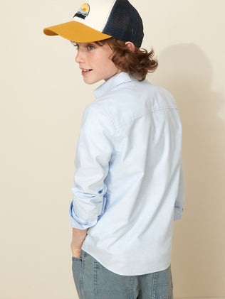 Chemise rayée garçon