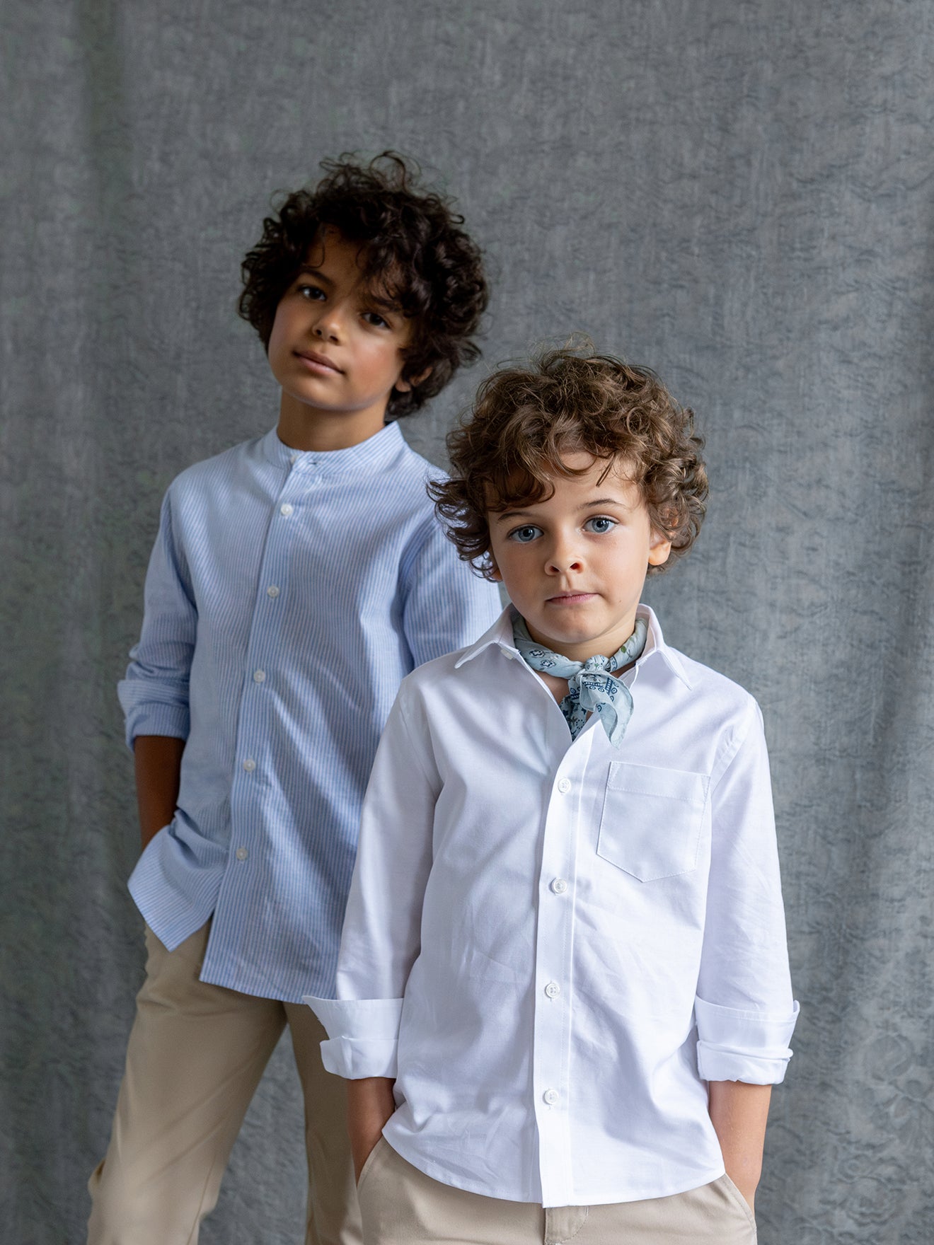 Hemd aus Oxford-Stoff – Kollektion für Festtage und Hochzeiten