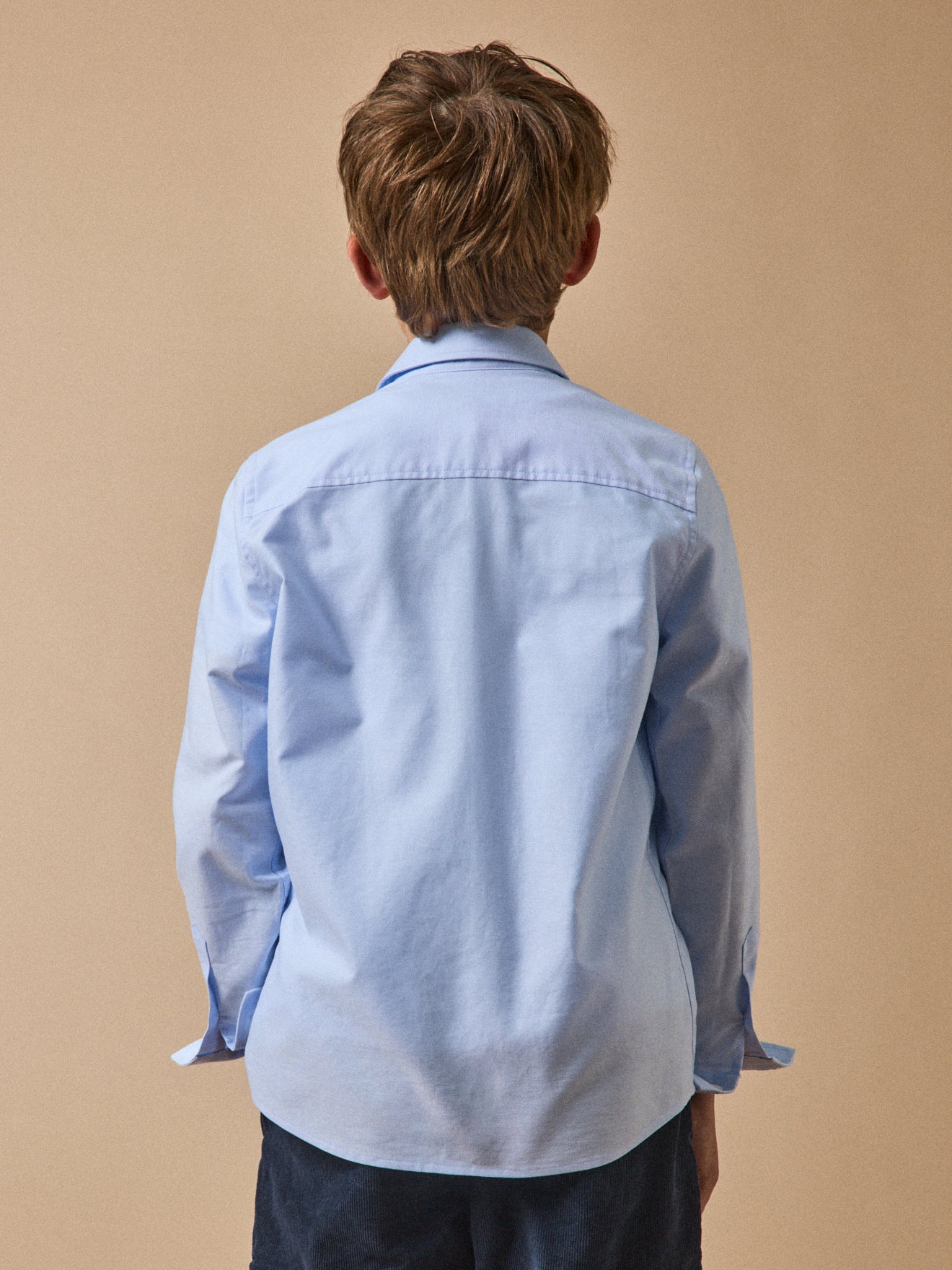 Hemd aus Oxford-Stoff – Kollektion für Festtage und Hochzeiten