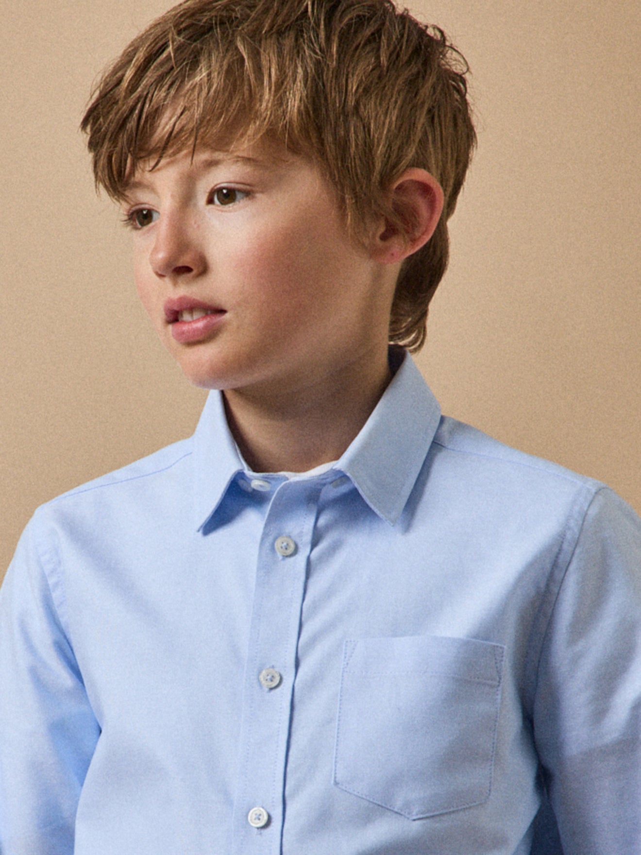 Hemd aus Oxford-Stoff – Kollektion für Festtage und Hochzeiten