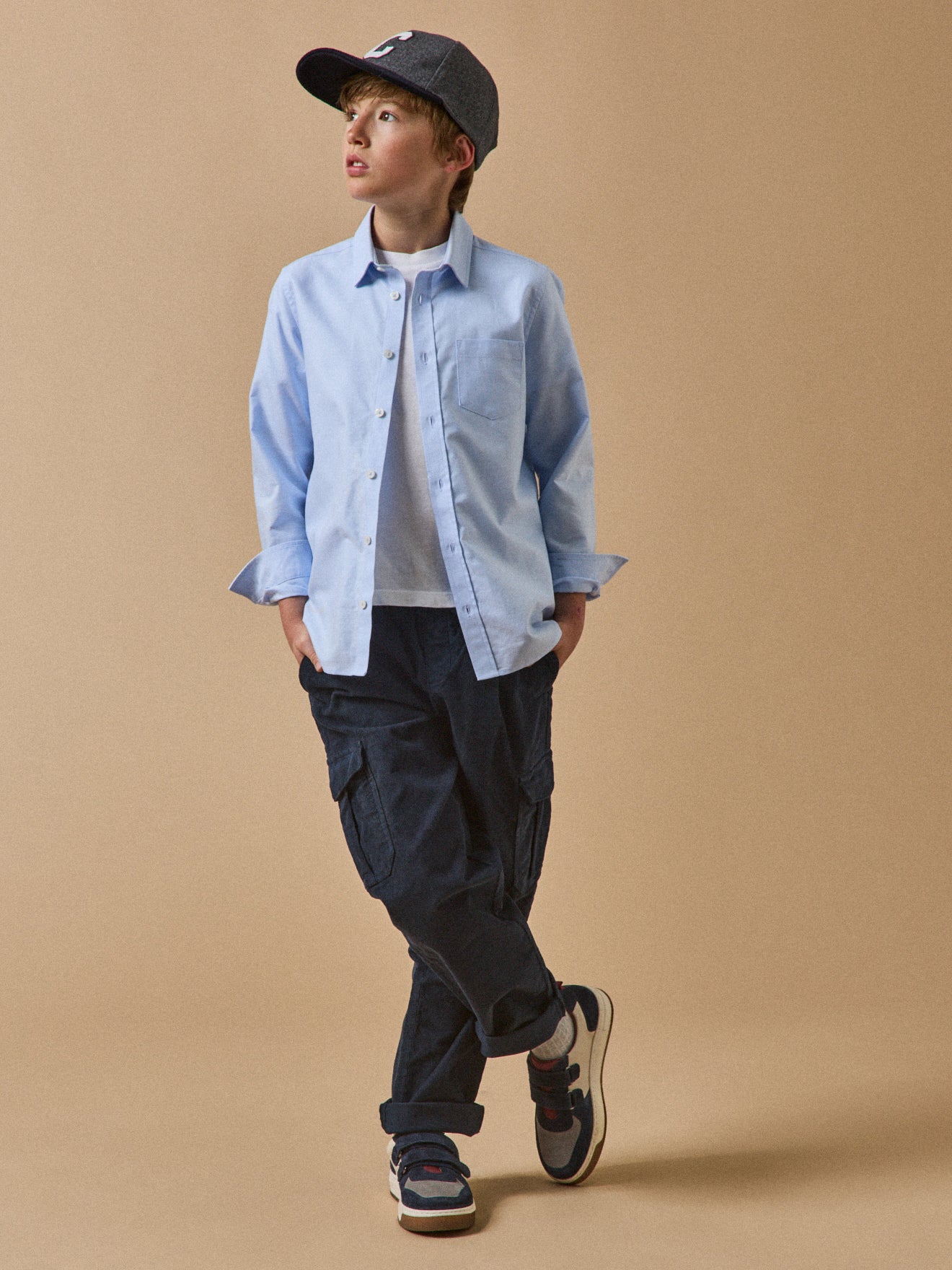 Hemd aus Oxford-Stoff – Kollektion für Festtage und Hochzeiten