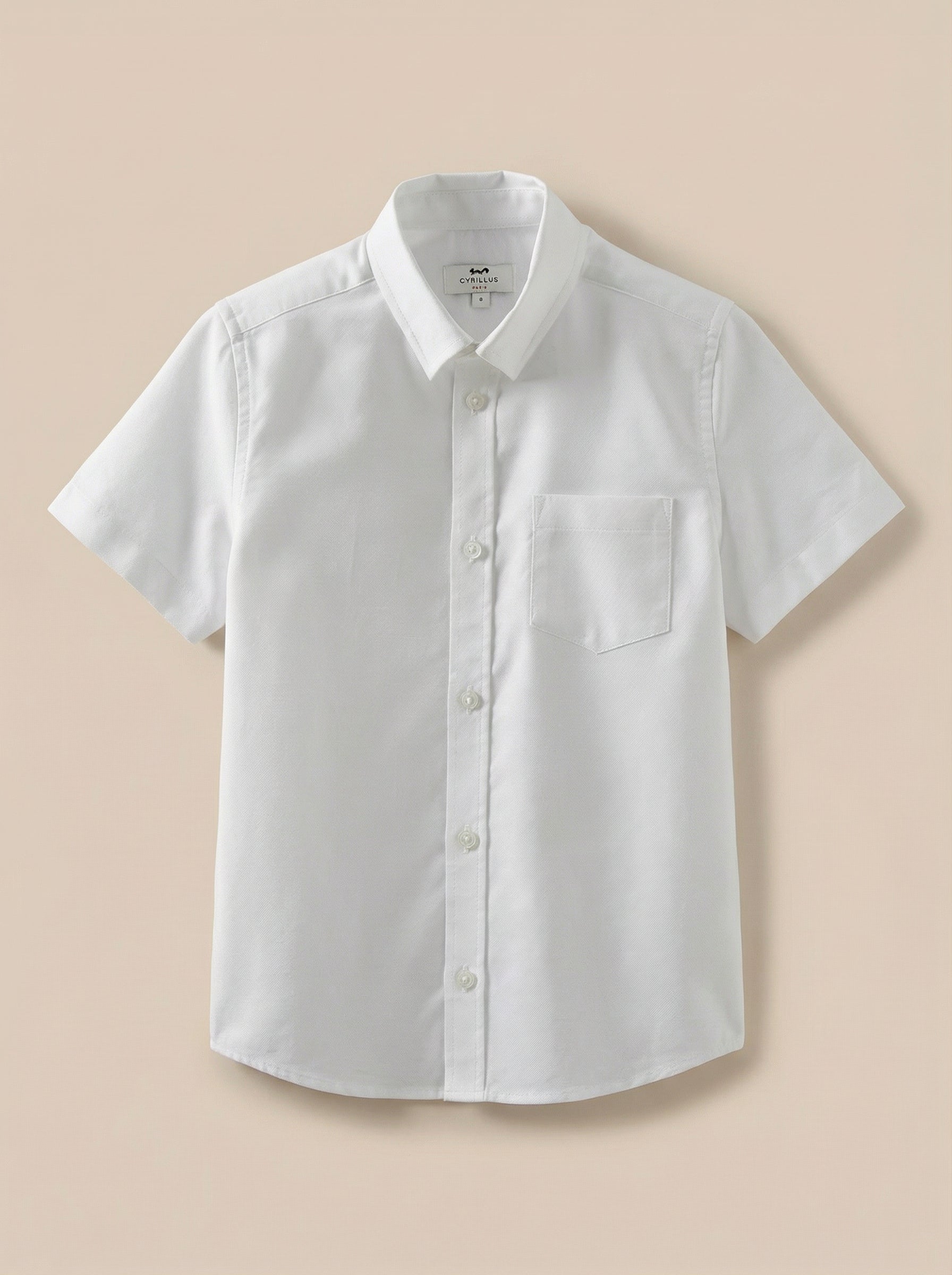 Chemisette oxford Garçon - Collection fêtes et mariage