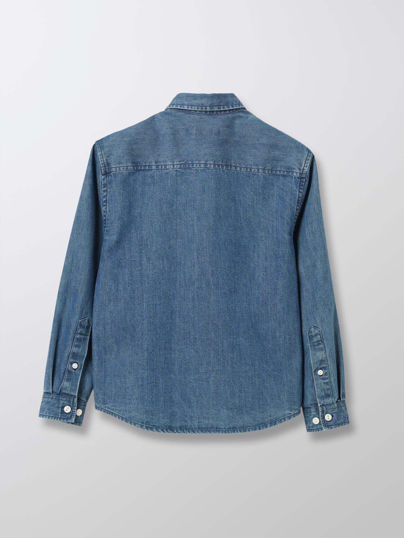 Chemise en denim garçon