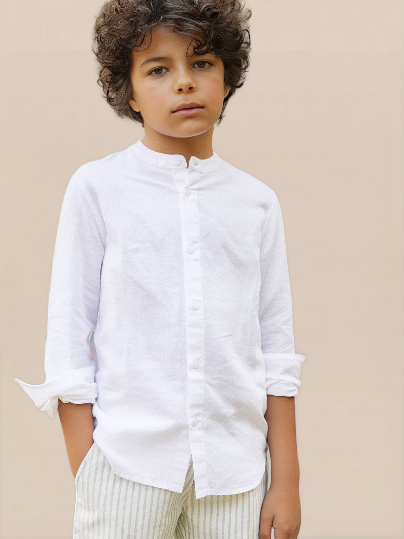 Chemise lin et coton – Collection Fêtes et Mariages