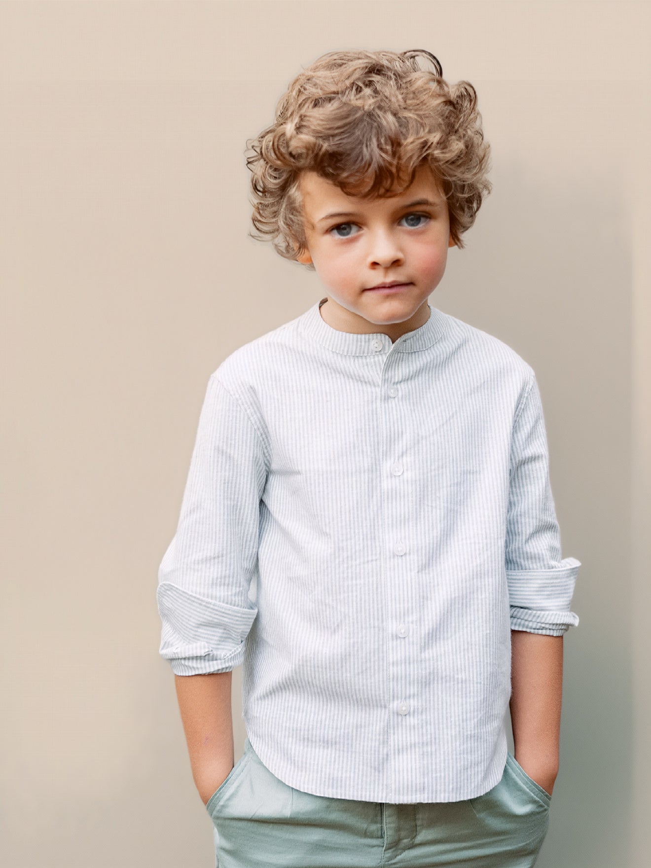 Chemise lin et coton – Collection Fêtes et Mariages