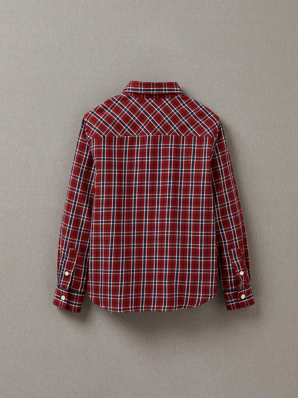 Chemise Garçon à carreaux