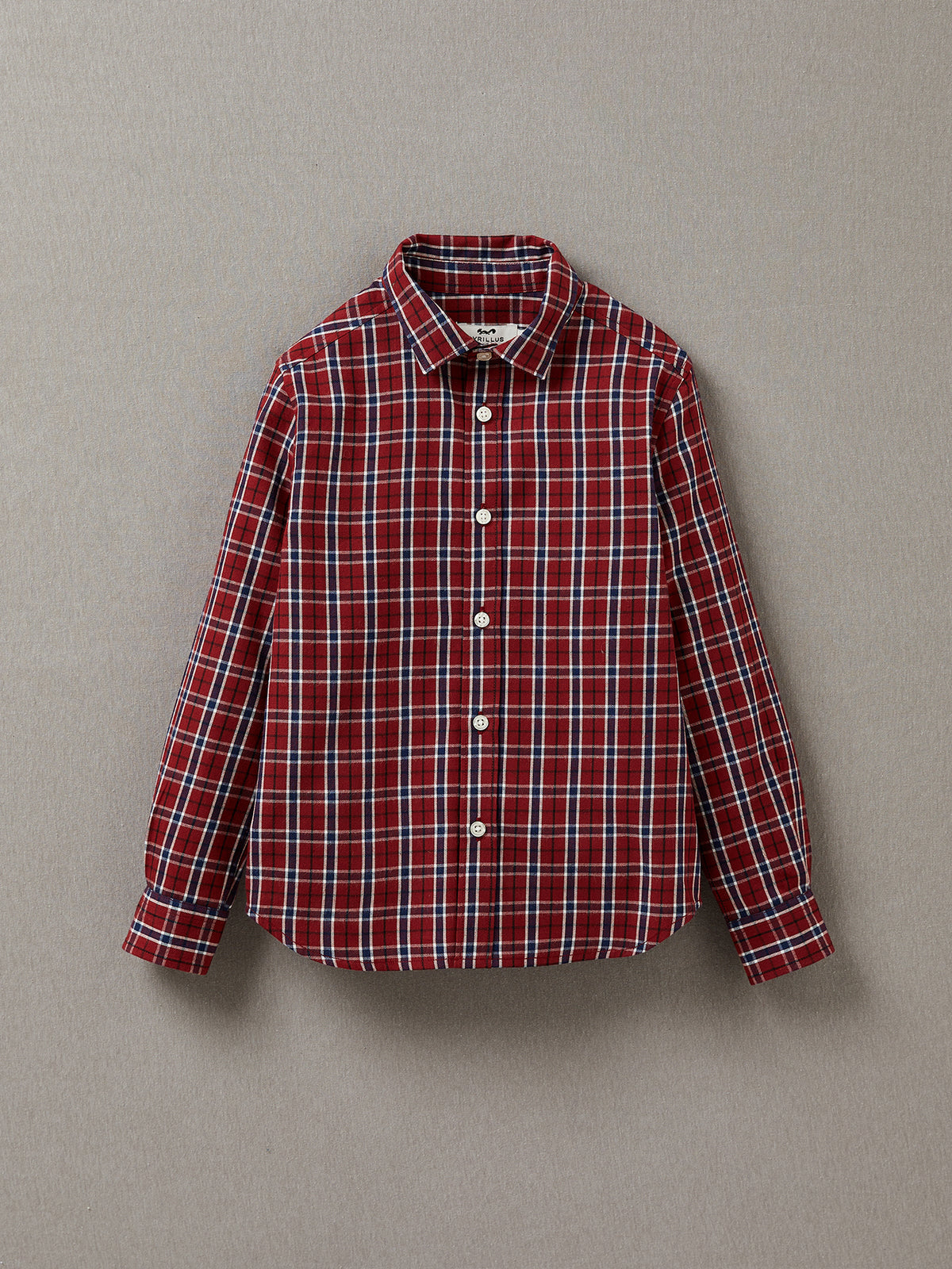 Chemise Garçon à carreaux