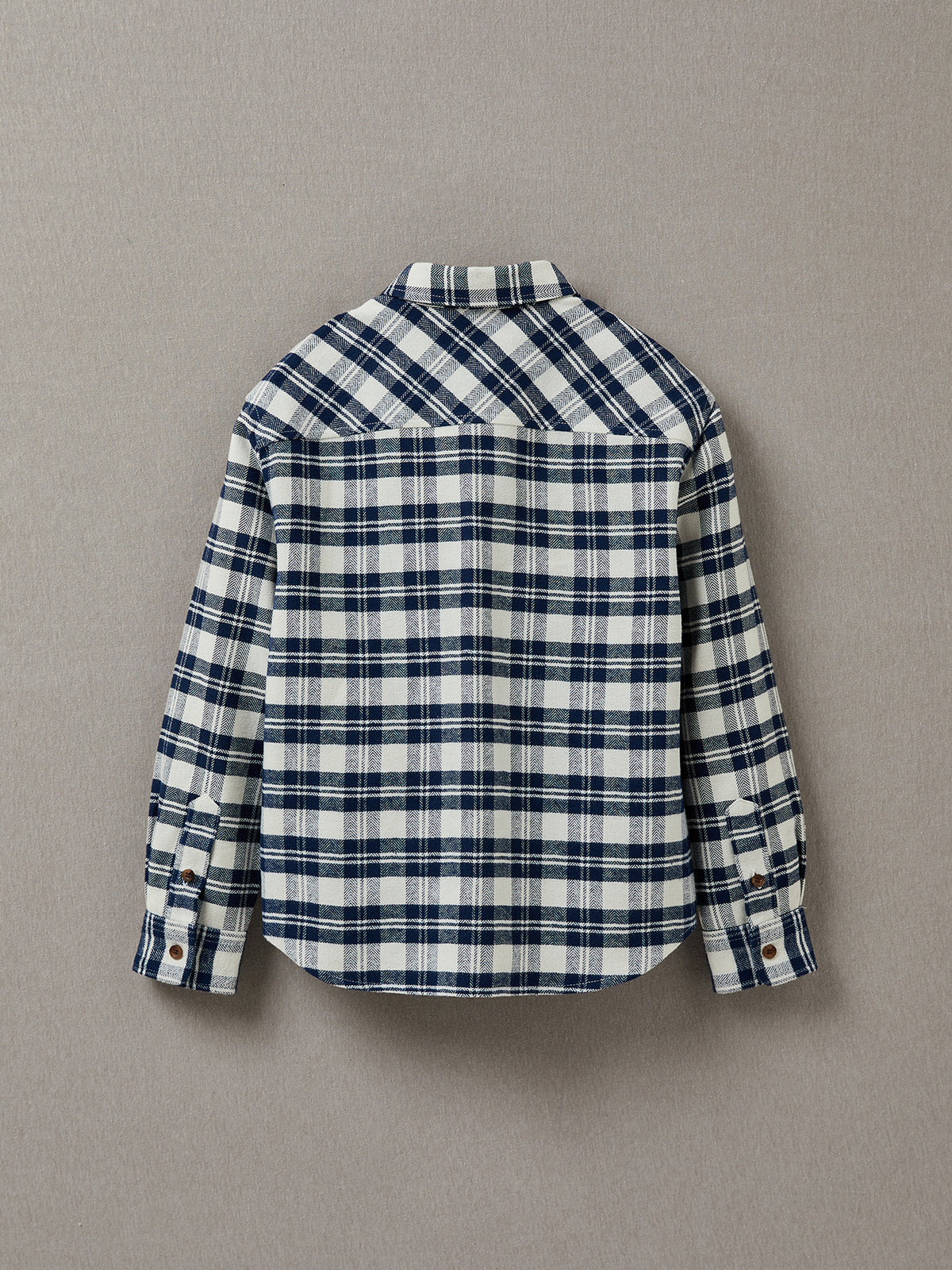 Chemise Garçon en flanelle de coton
