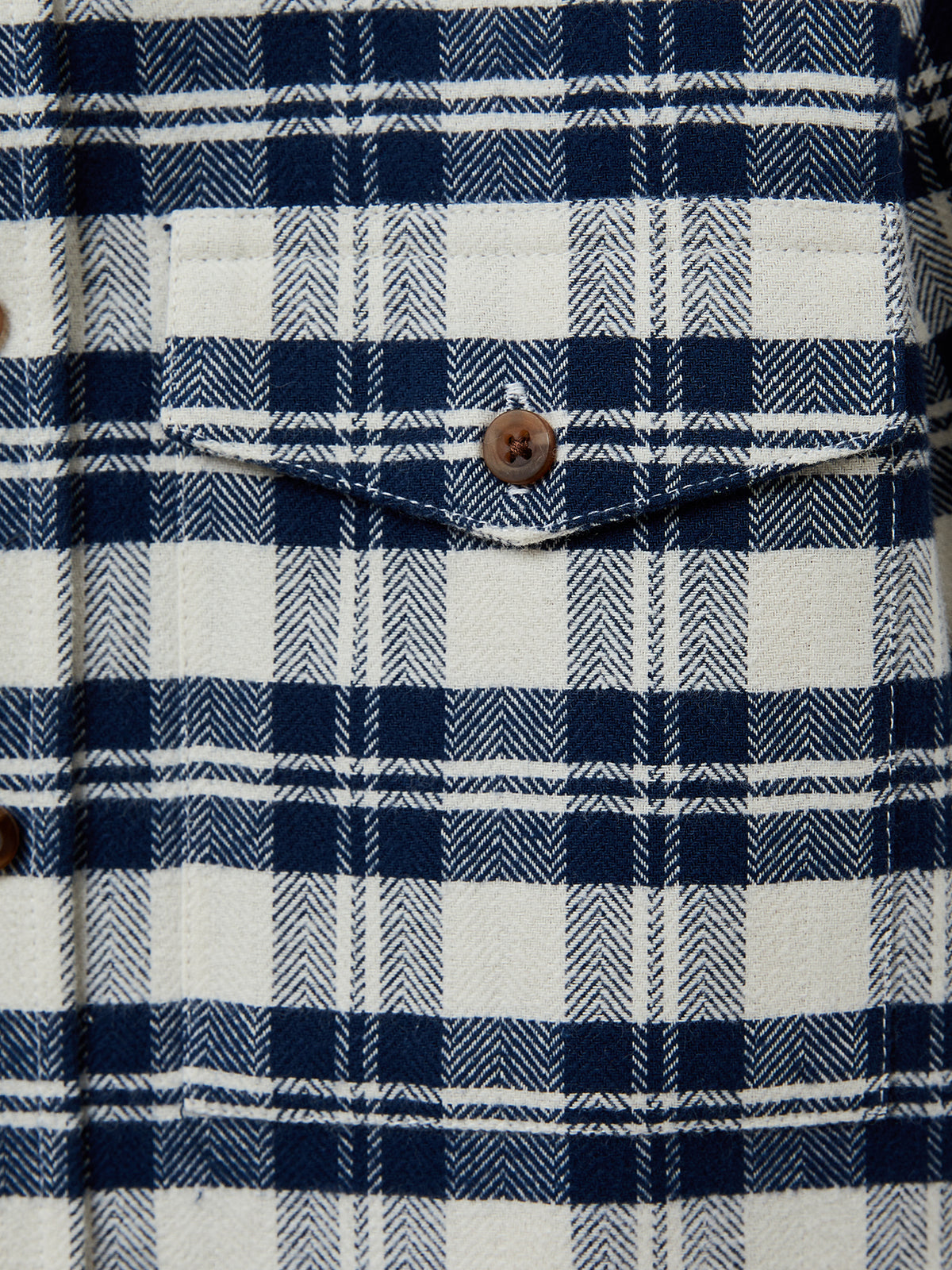 Chemise Garçon en flanelle de coton