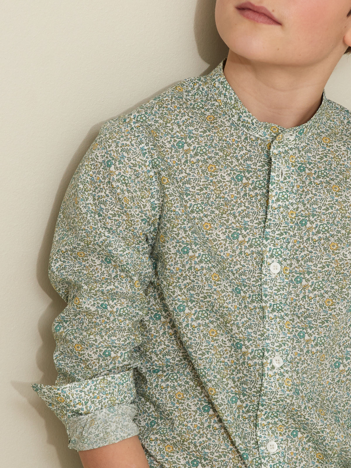 Hemd aus Liberty®-Stoff - Kollektion für Festtage und Hochzeiten