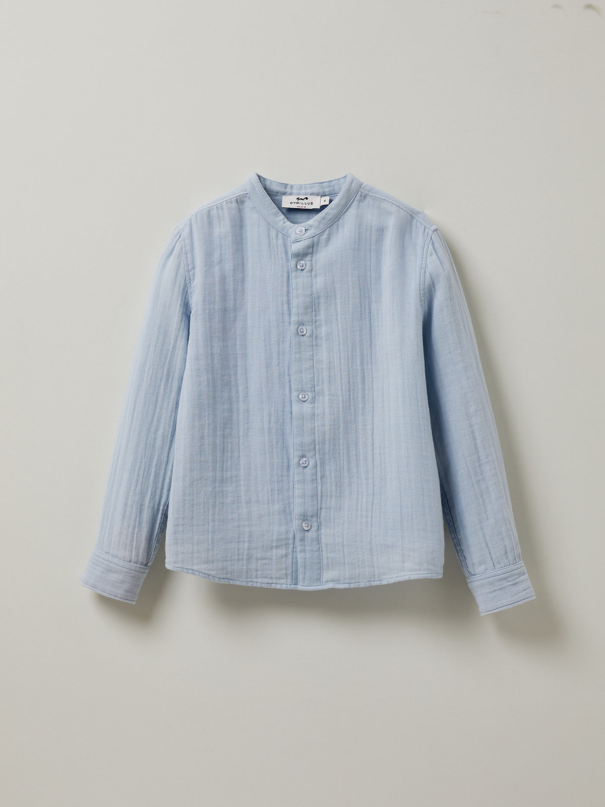 Chemise en gaze de coton Garçon