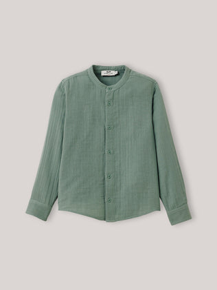 Chemise en gaze de coton Garçon
