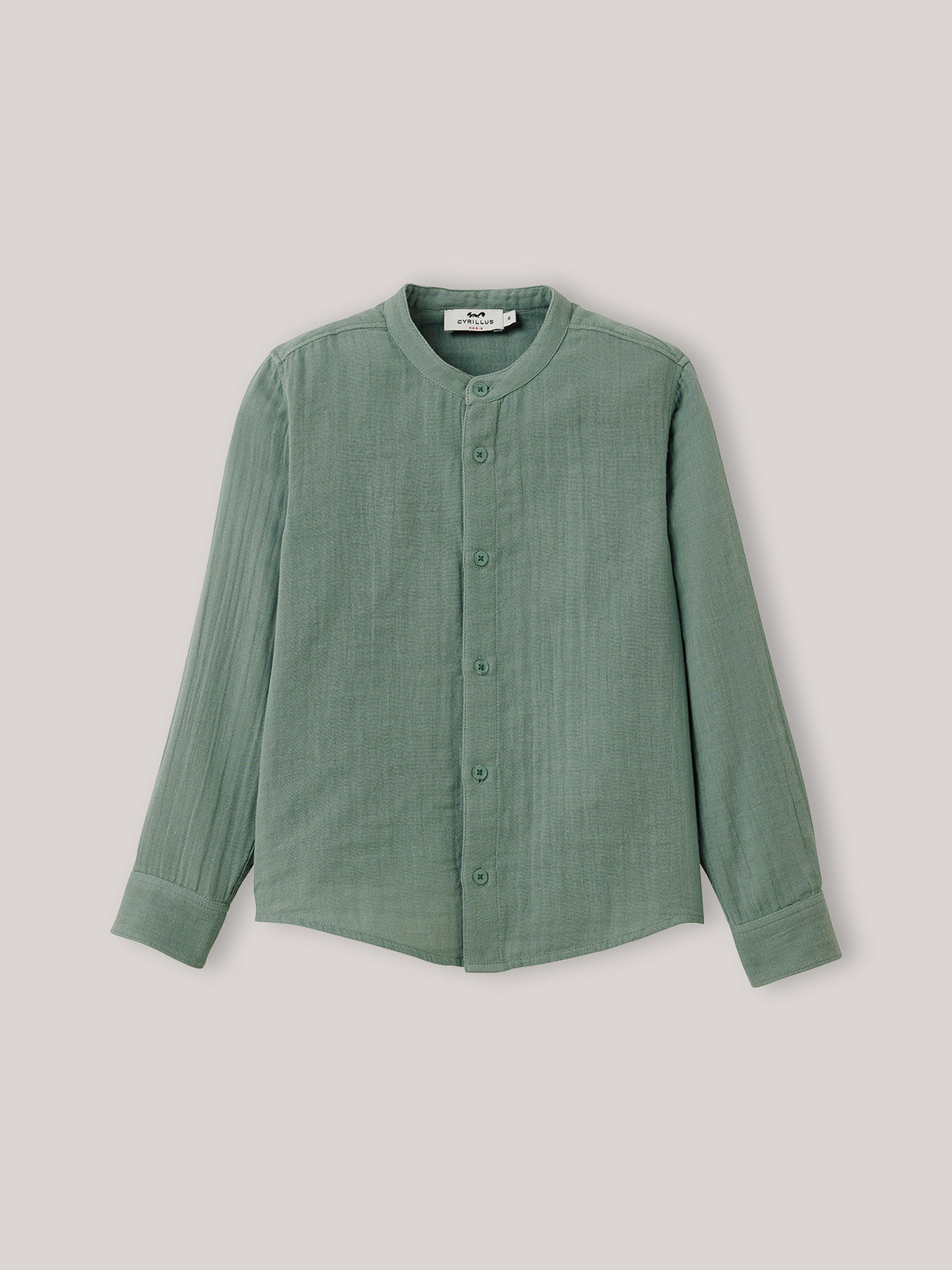 Chemise en gaze de coton Garçon