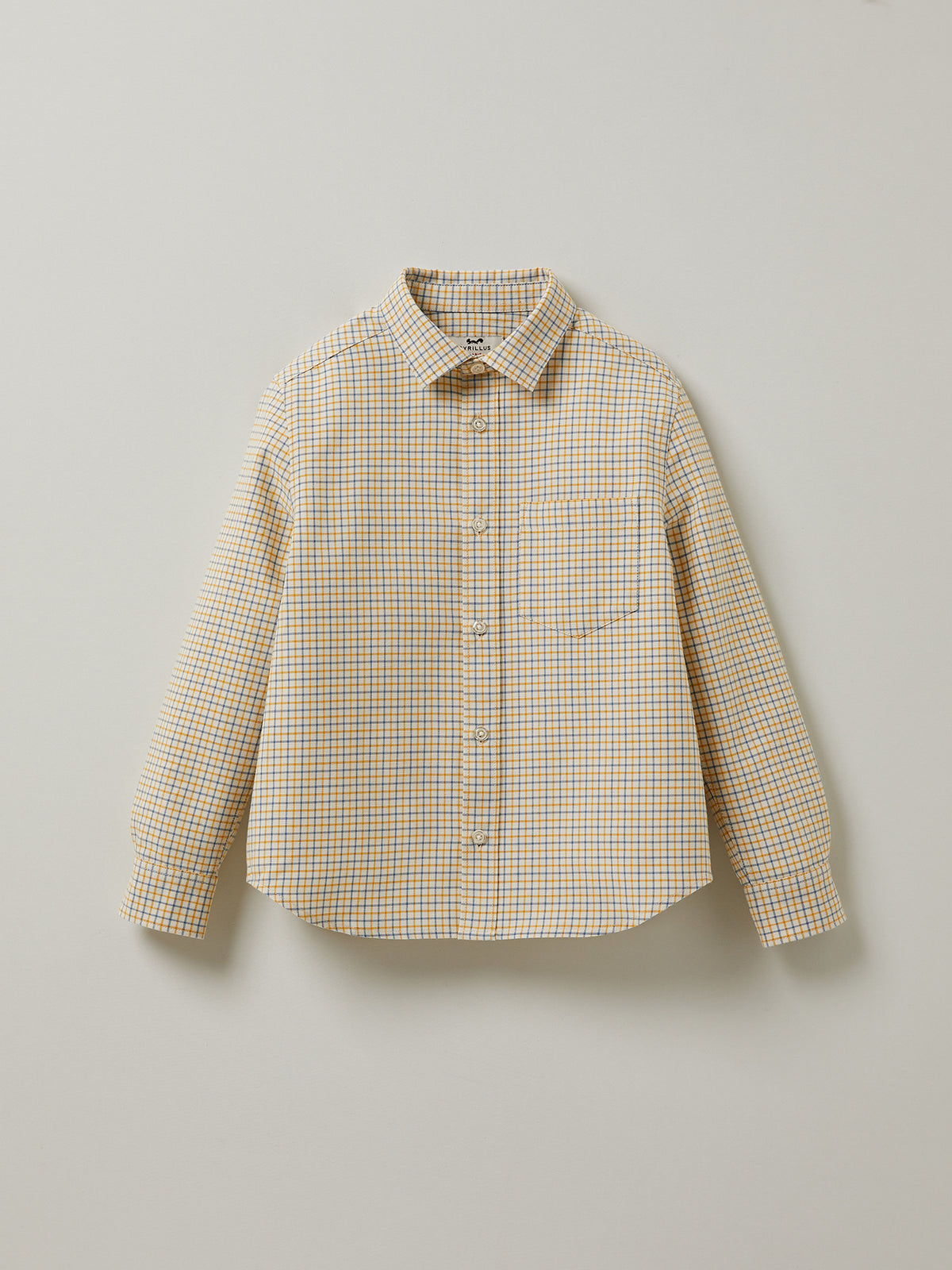 Chemise à carreaux Tattersall Garçon