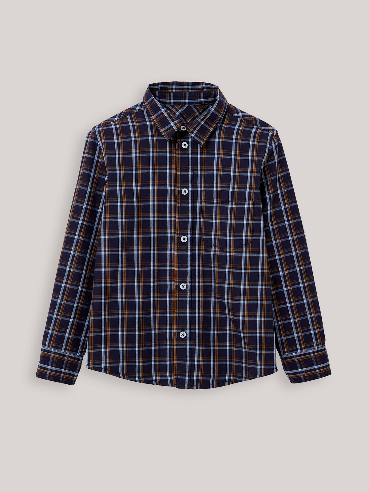 Chemise à carreaux garçon