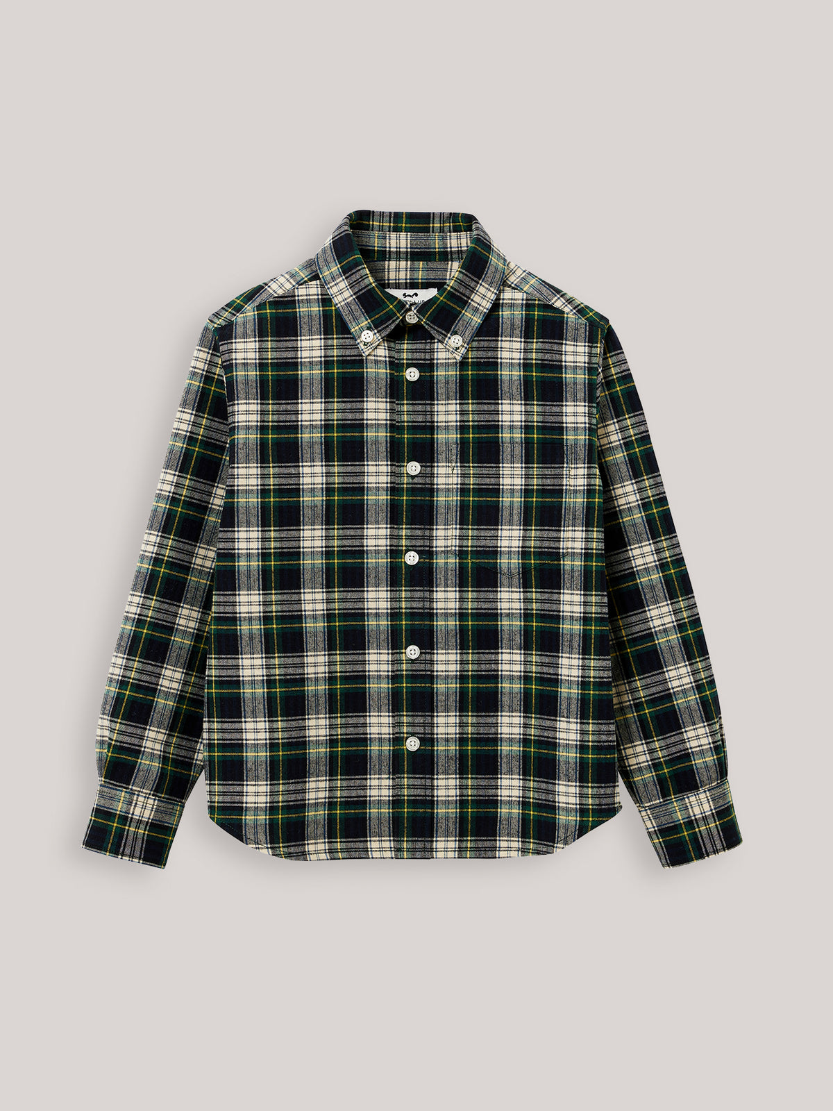 Jungenhemd aus Flanell
