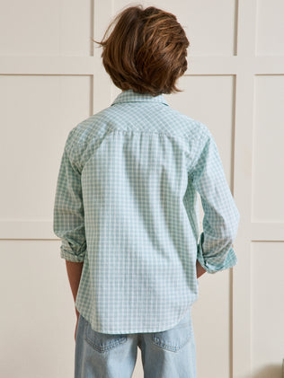 Chemise à carreaux Garçon