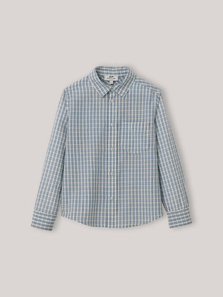 Chemise à carreaux Garçon