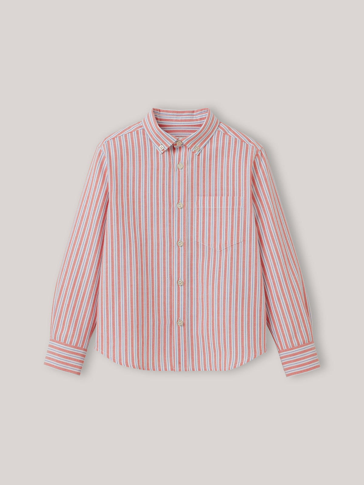 Chemise rayée garçon