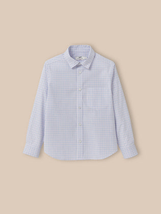 Chemise Tattersall Garçon