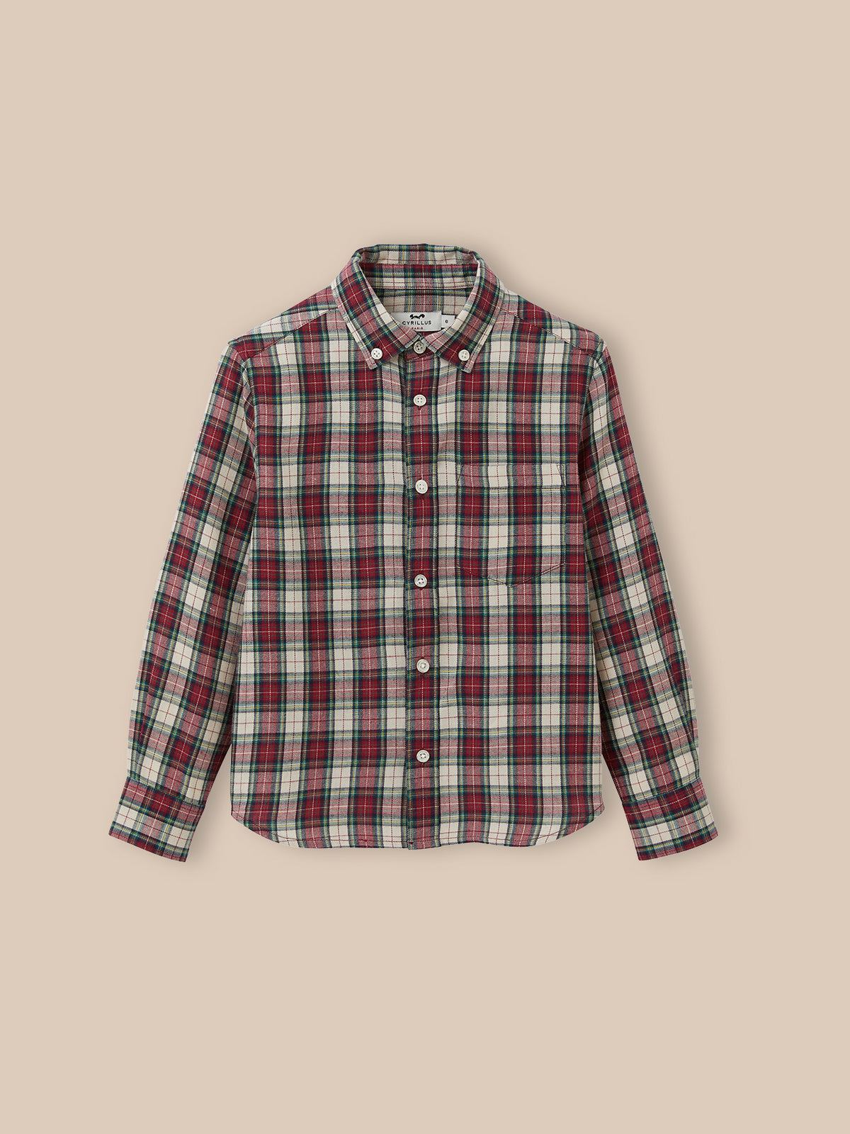 Jungenhemd aus Flanell