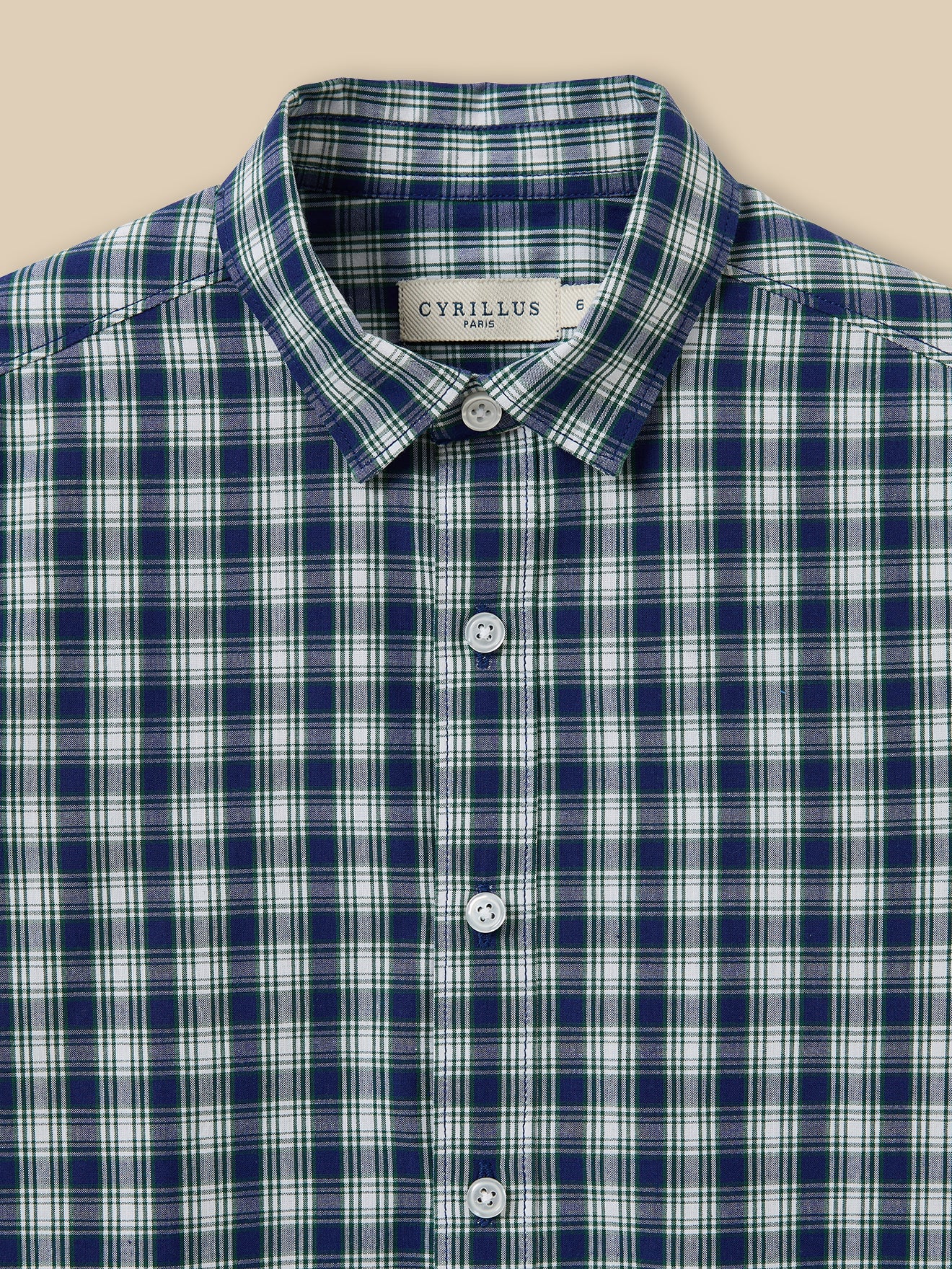 Chemise à carreaux Garçon