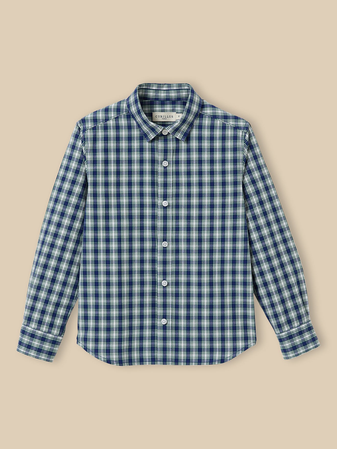 Chemise à carreaux Garçon