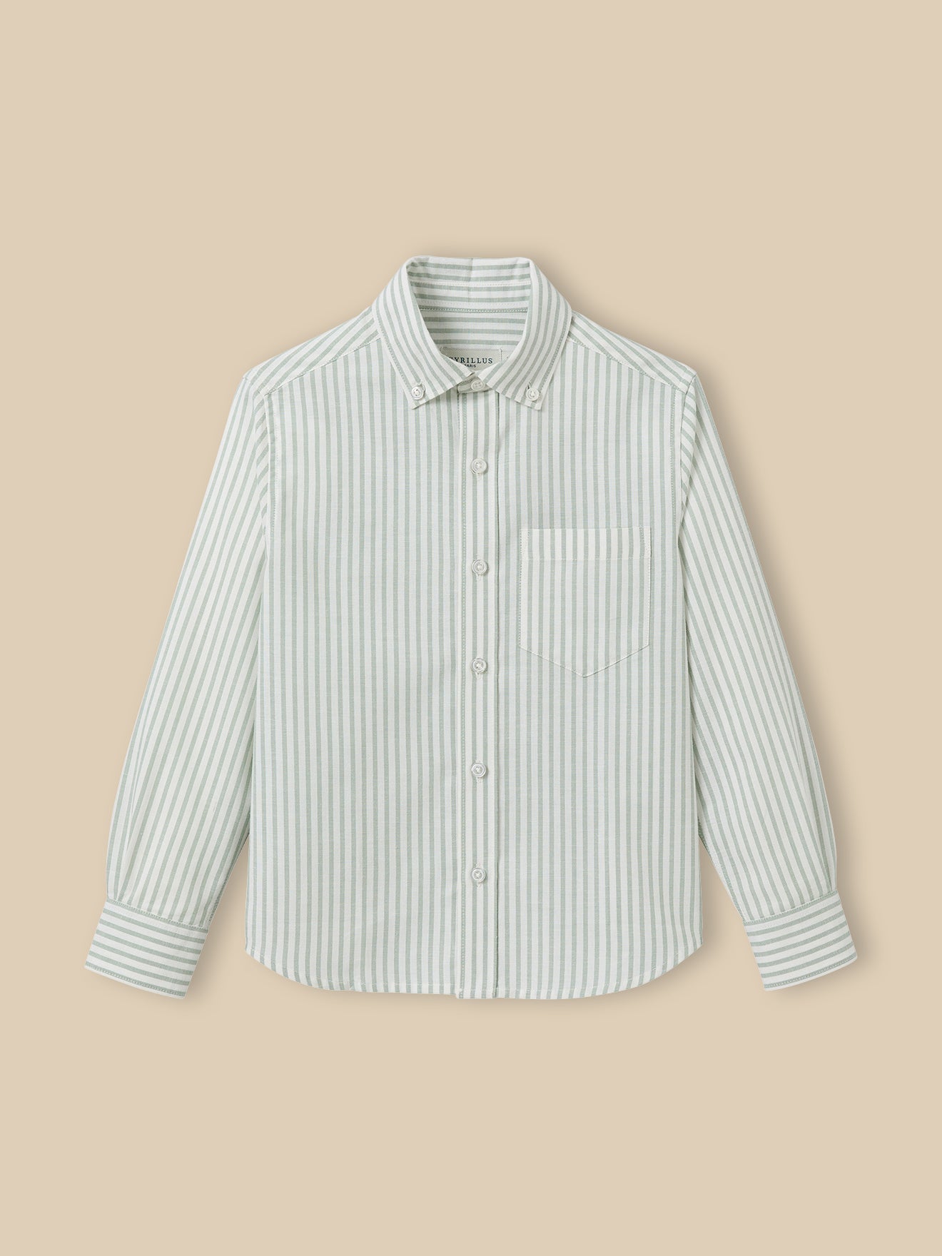 Chemise rayée oxford Garçon