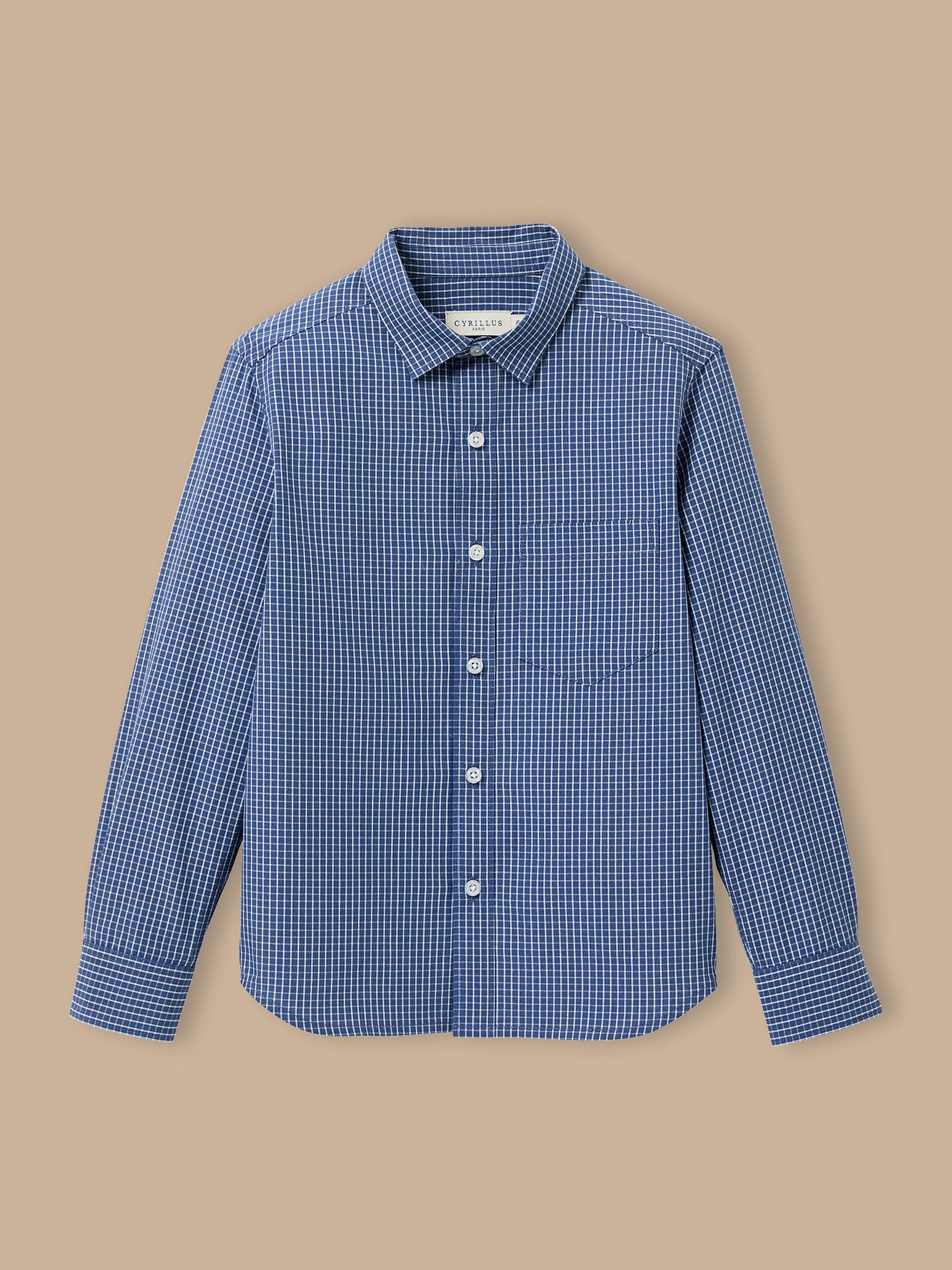 Chemise à carreaux Garçon