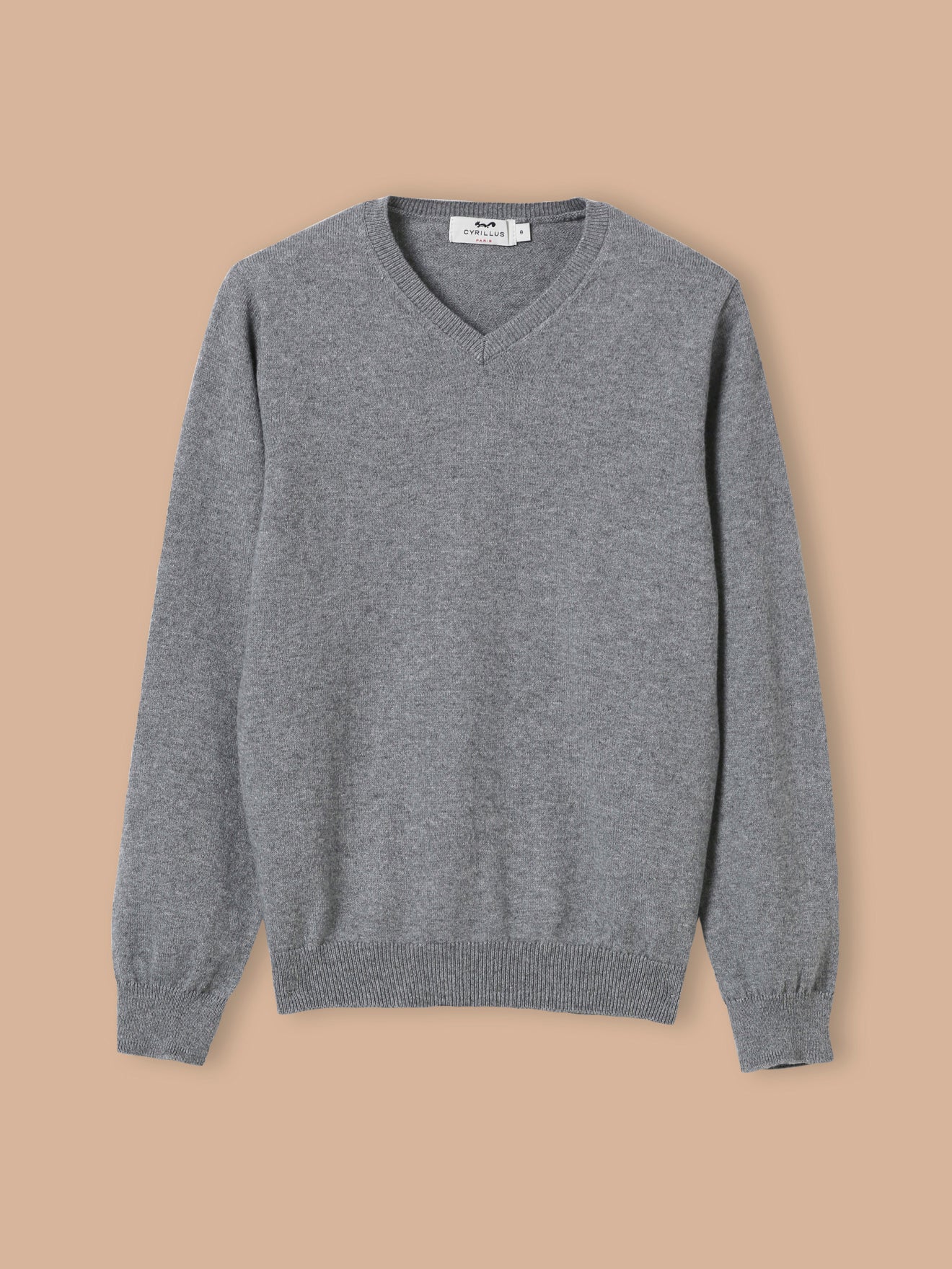 Jungen-Pullover mit V-Ausschnitt