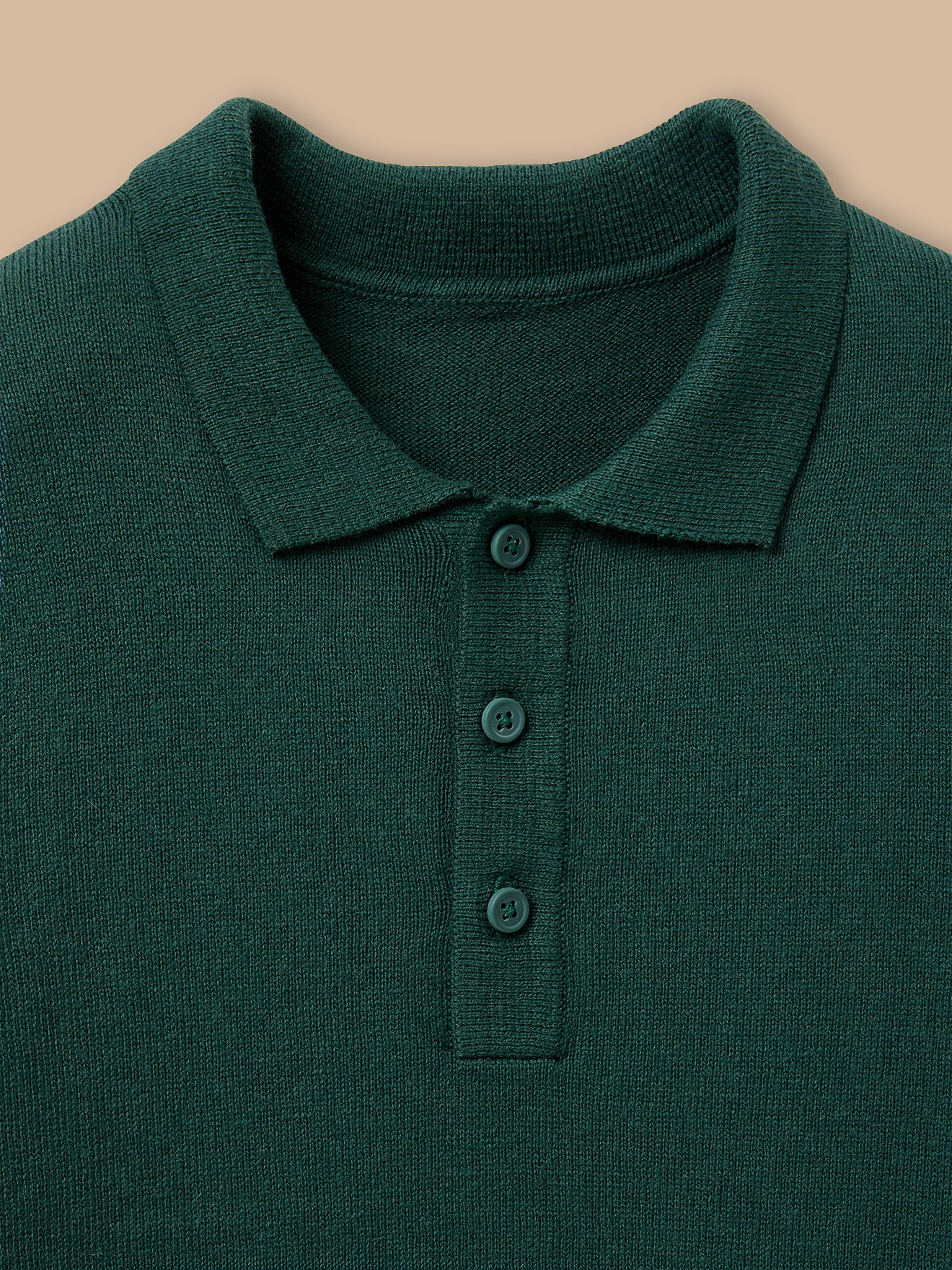 Pull col polo Garçon