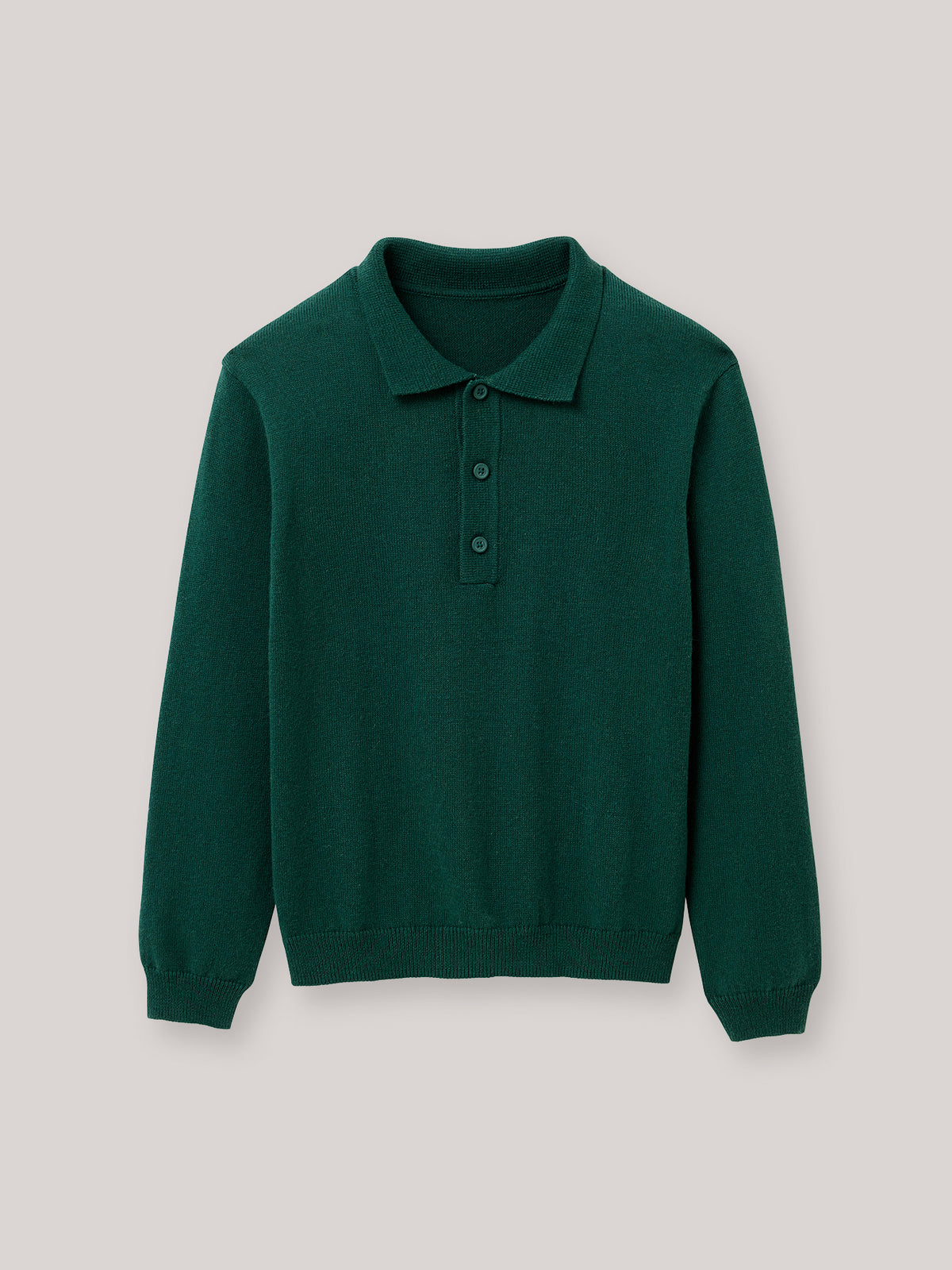 Pull col polo Garçon