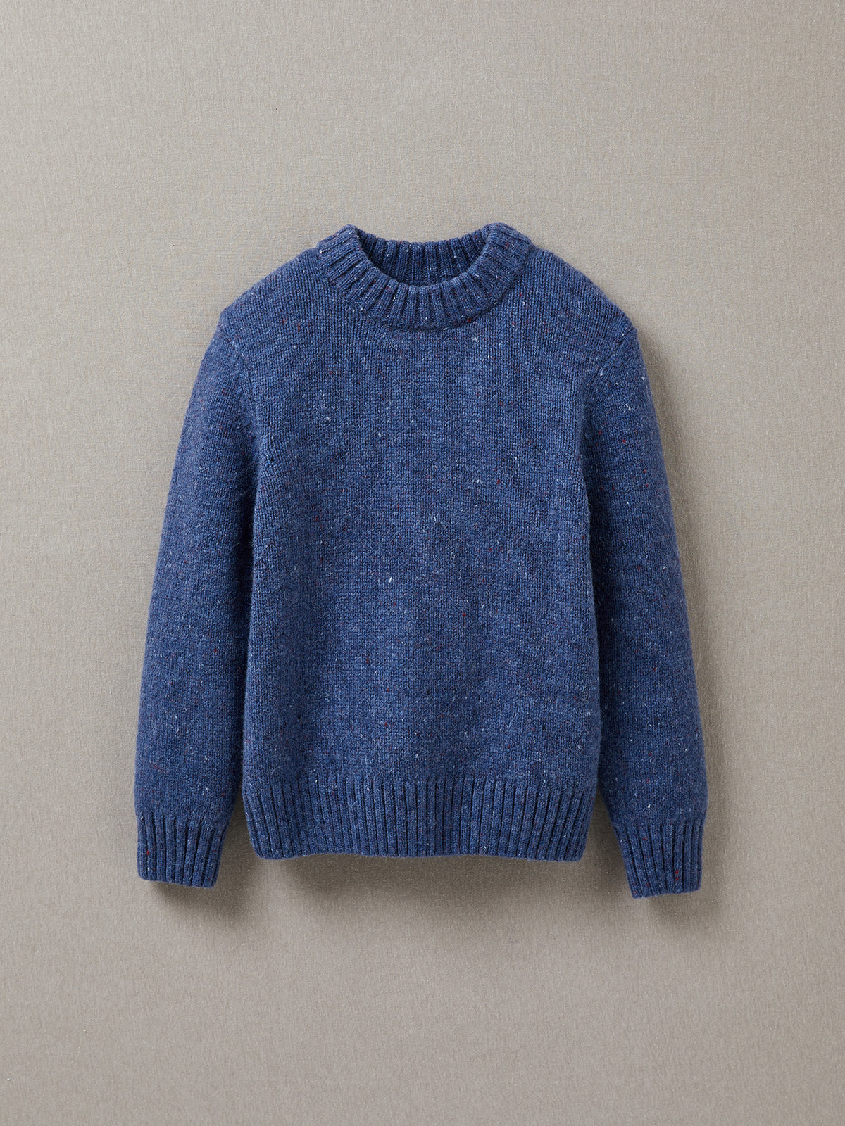 Jungenpullover aus Merino-Wolle