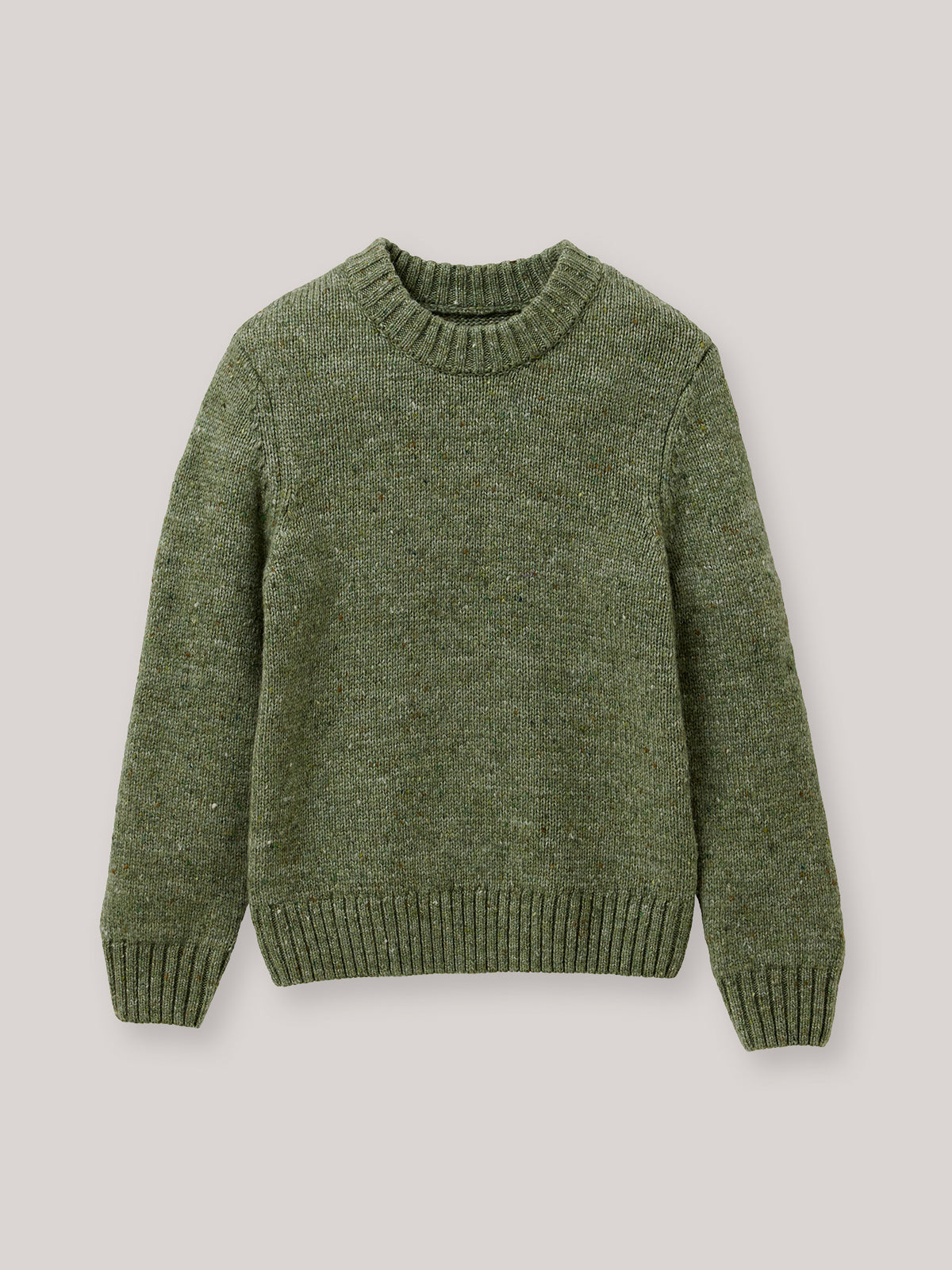 Jungenpullover aus Merino-Wolle