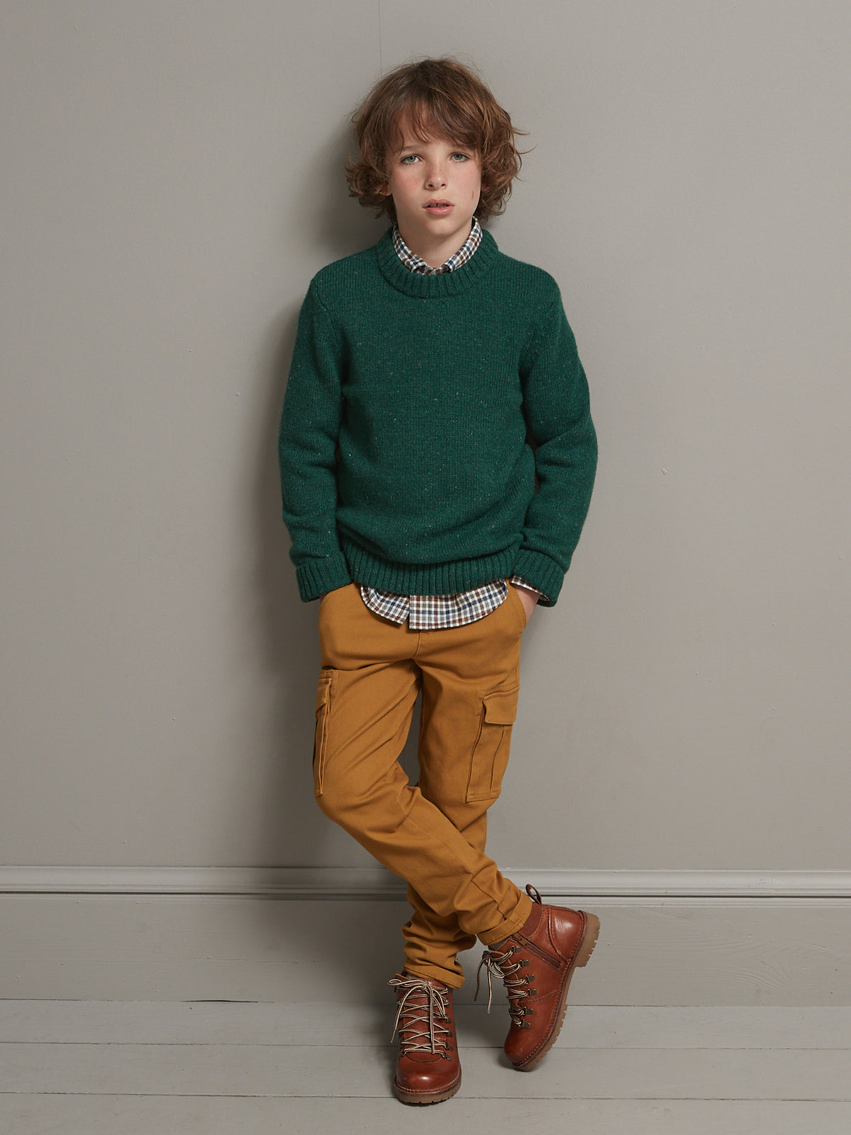 Pull en laine Garçon