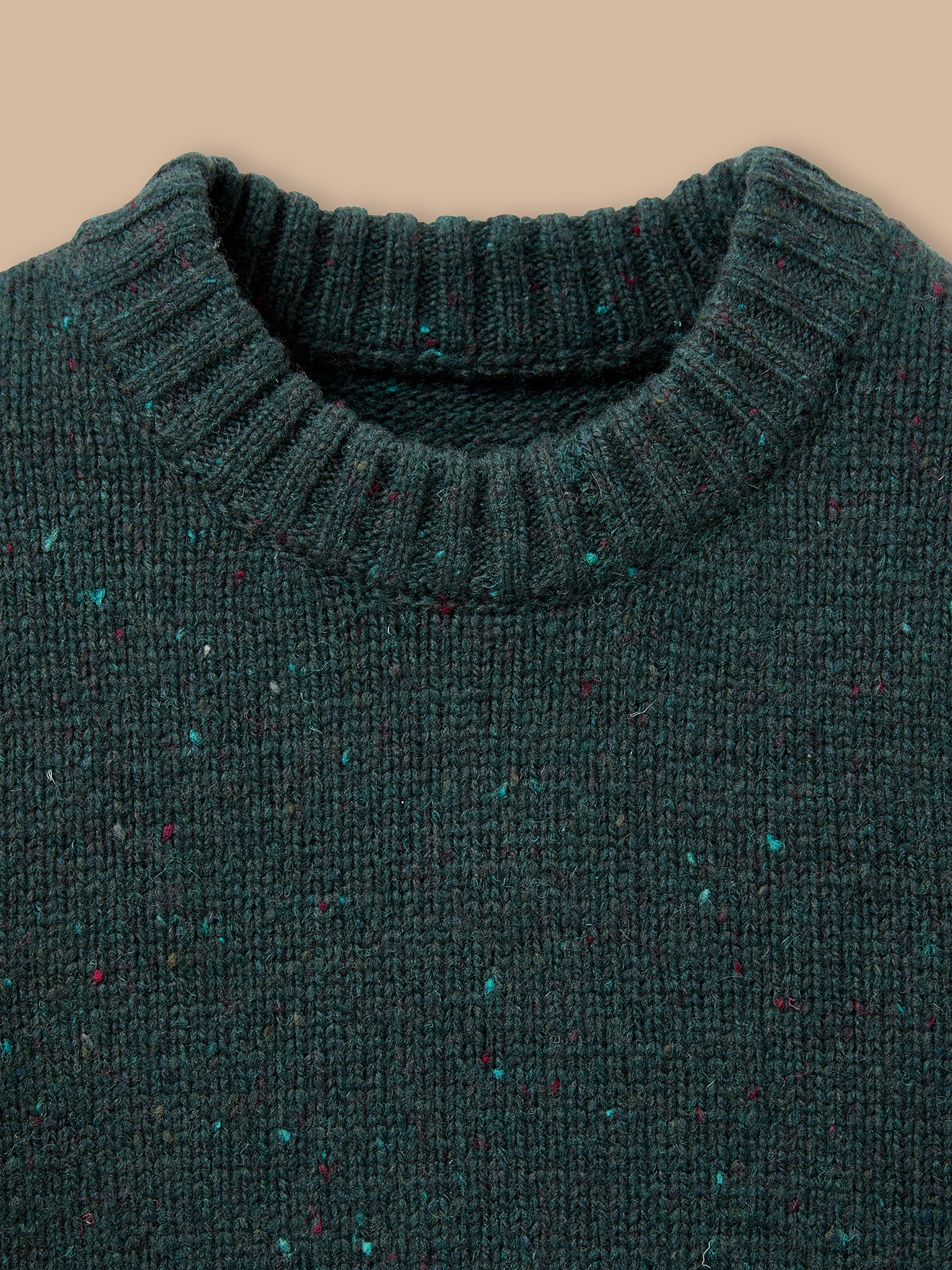 Jungenpullover aus Merino-Wolle