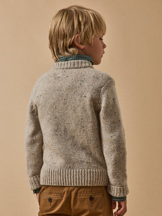 Pull en laine Garçon