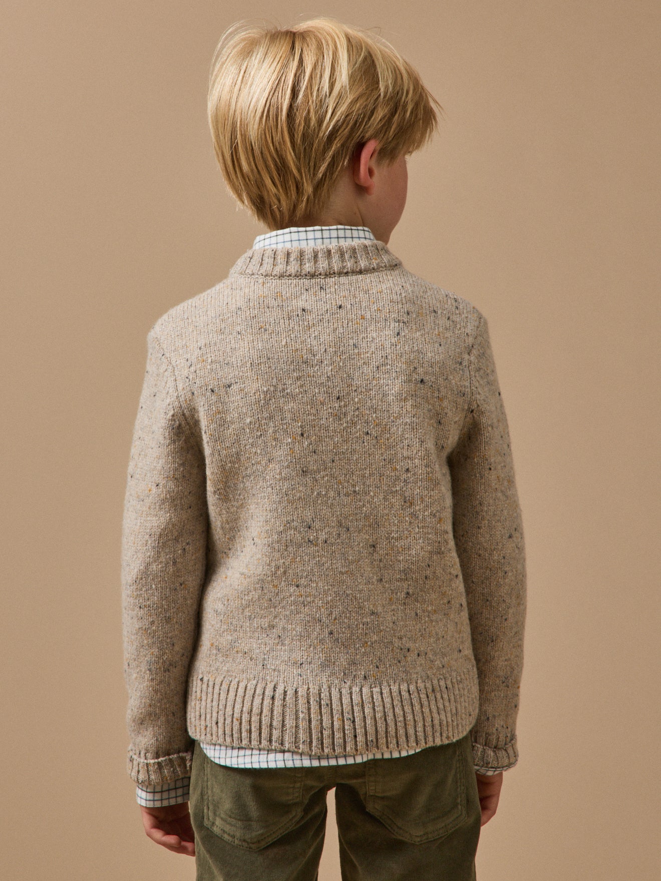 Pull en laine Garçon