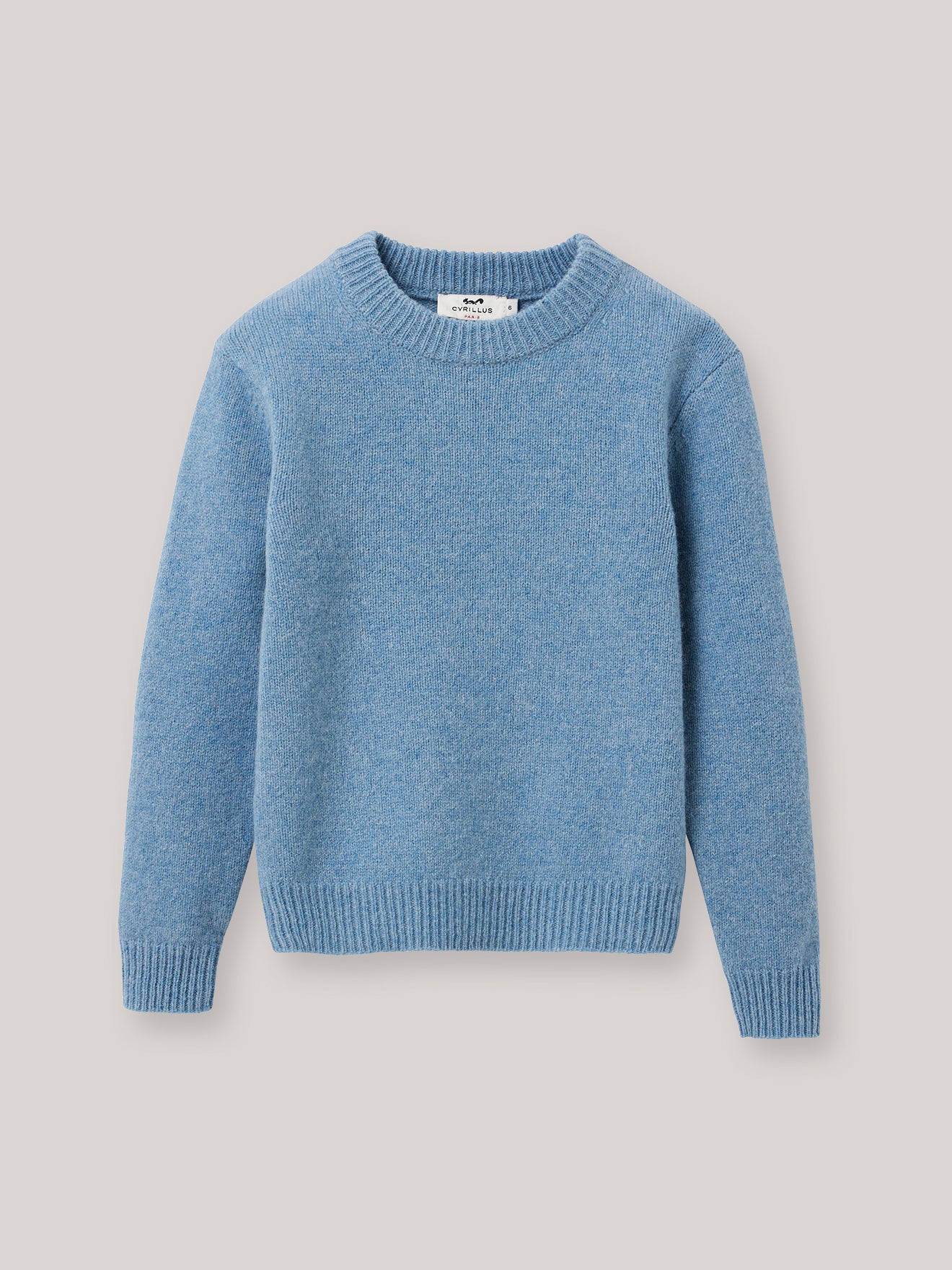 Pull Garçon en laine merinos