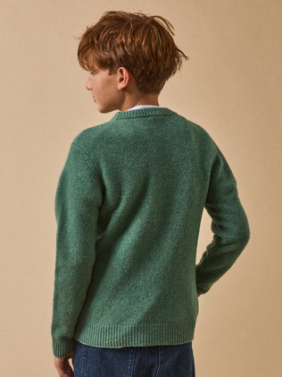 Pull Garçon en laine merinos