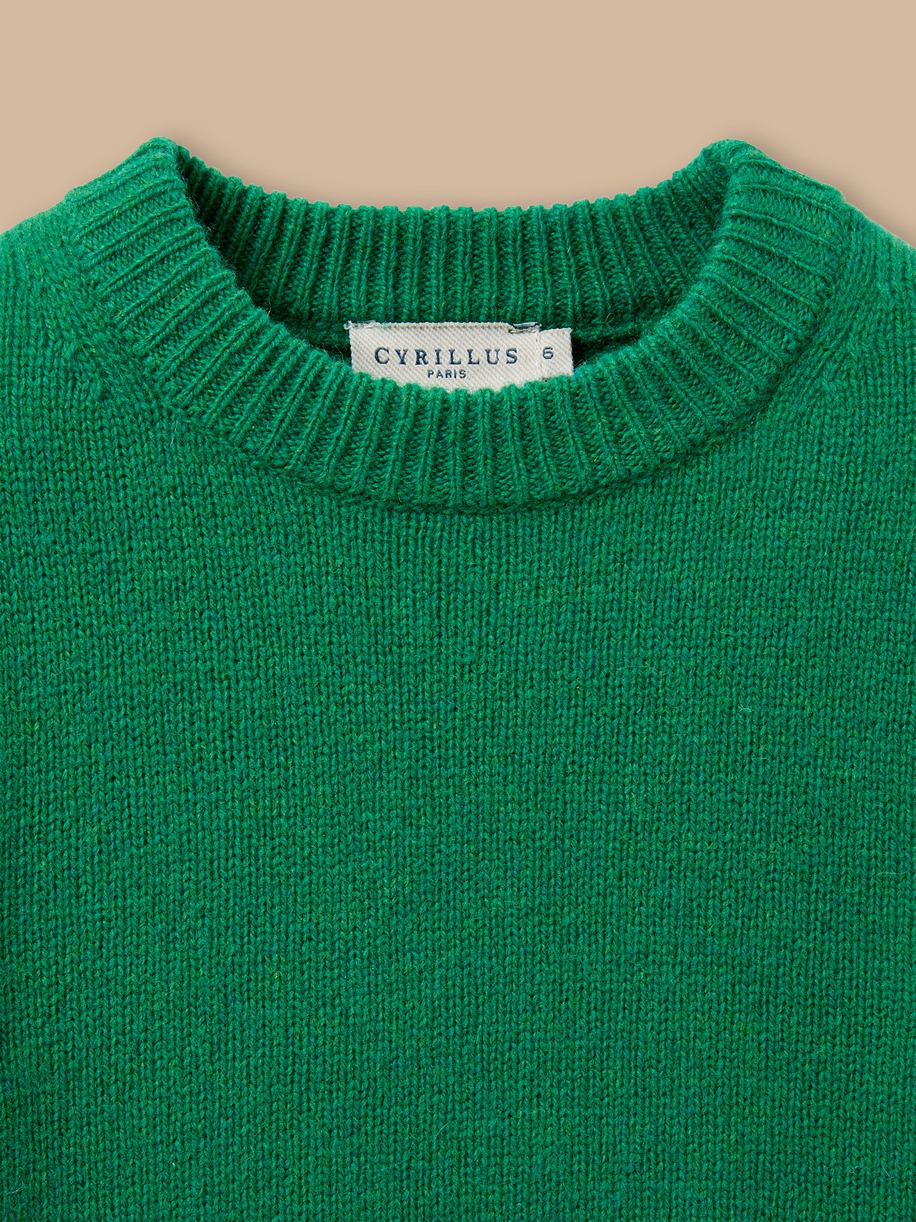 Pull Garçon en laine merinos